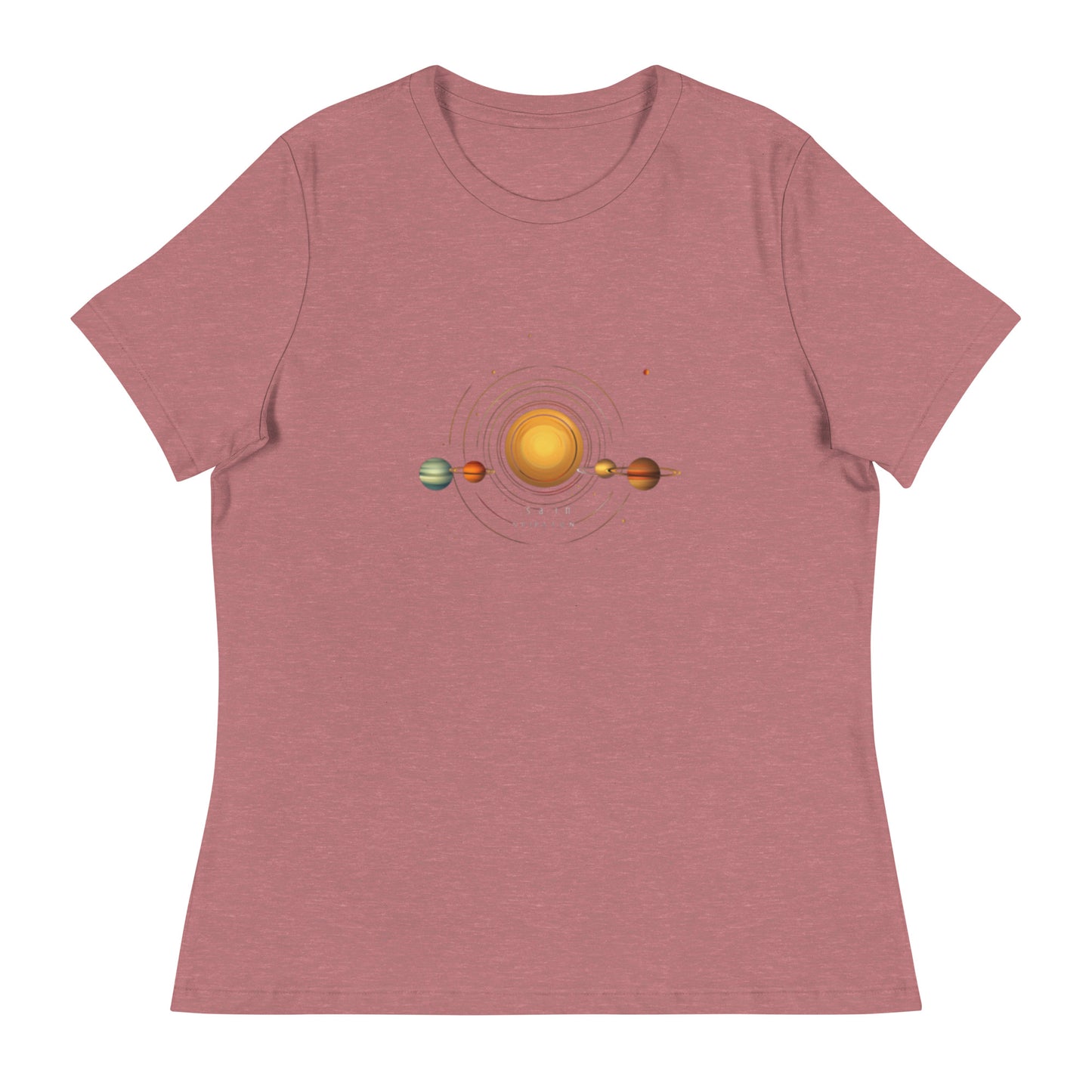 Women's T-Shirt Planets7 PRO