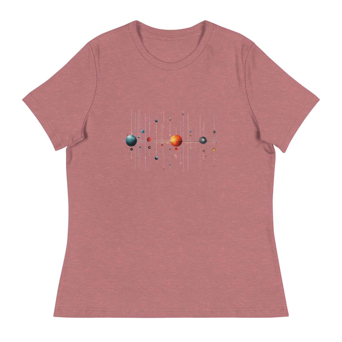 Women's T-Shirt Planets6 PRO