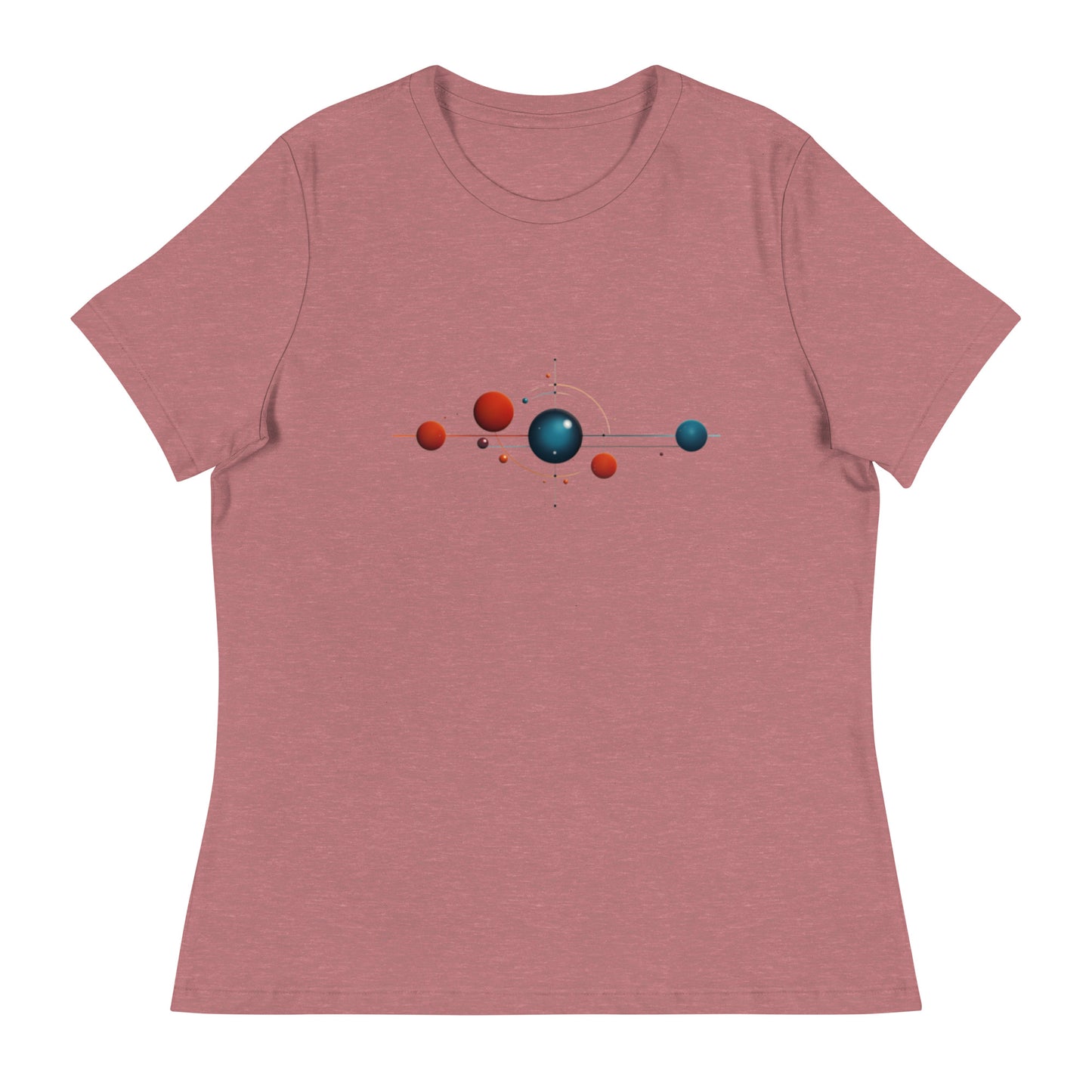 Women's T-Shirt Planets4 PRO