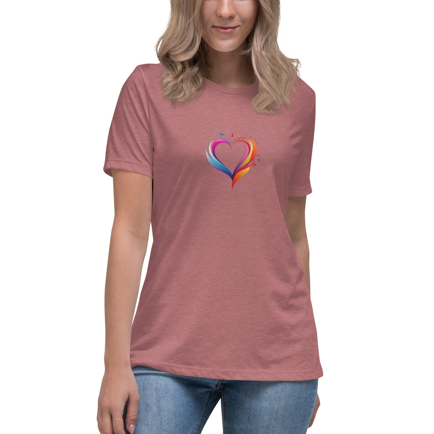 Women's T-Shirt Heart5 PRO