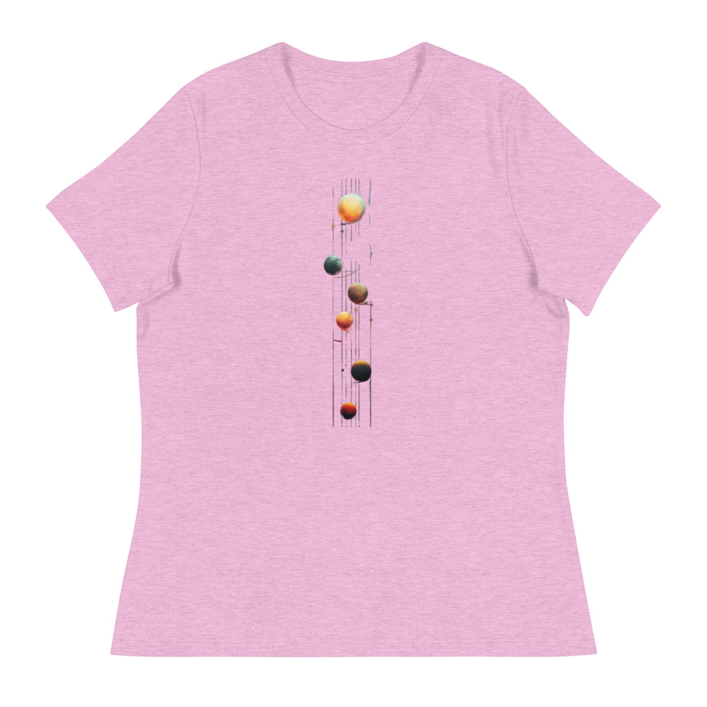 Women´s T-Shirt Planets9 PRO