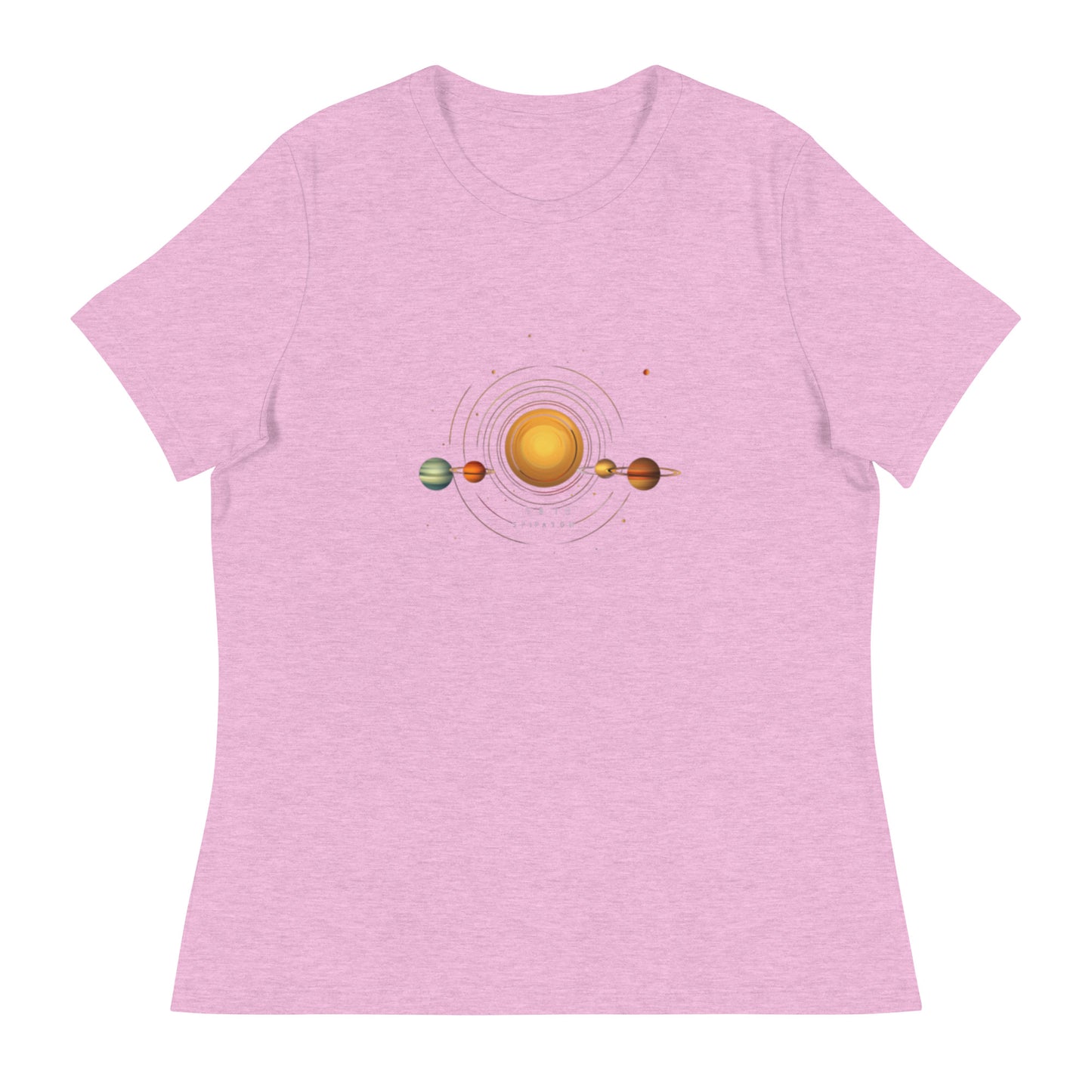 Women's T-Shirt Planets7 PRO