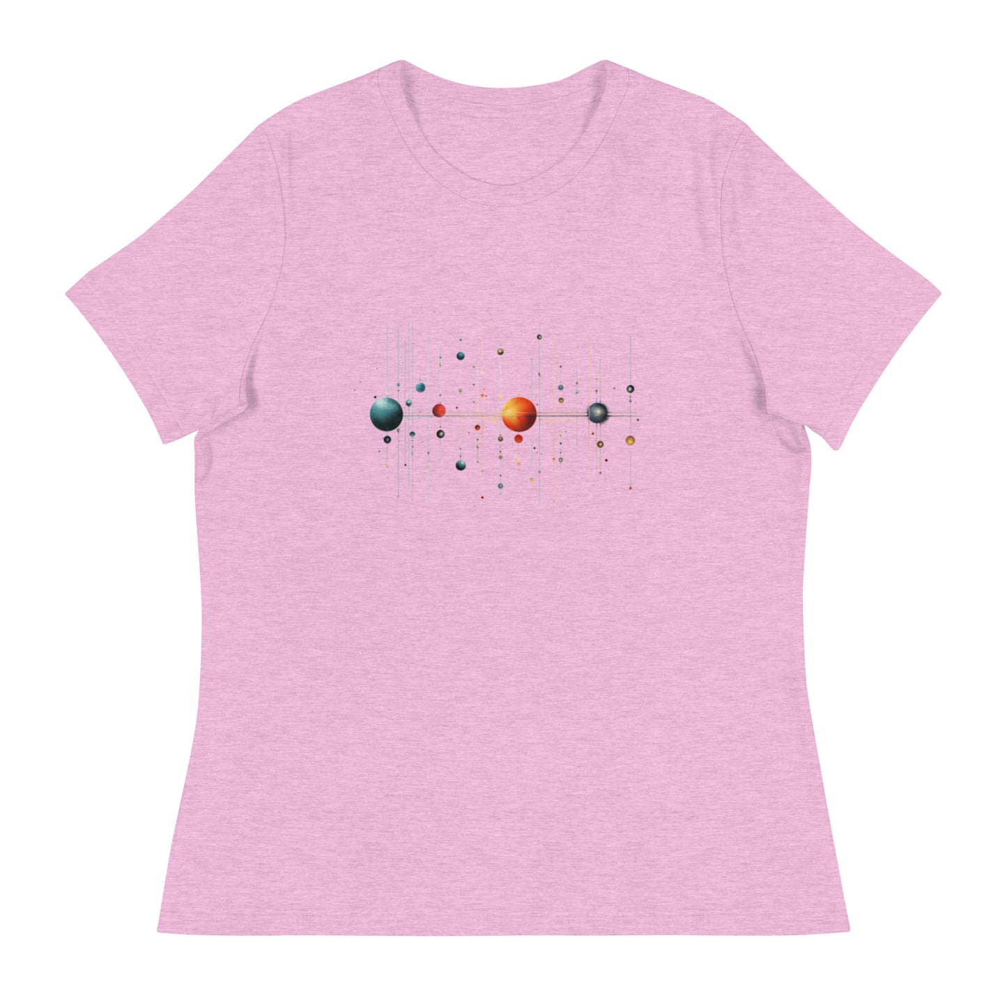 Women's T-Shirt Planets6 PRO