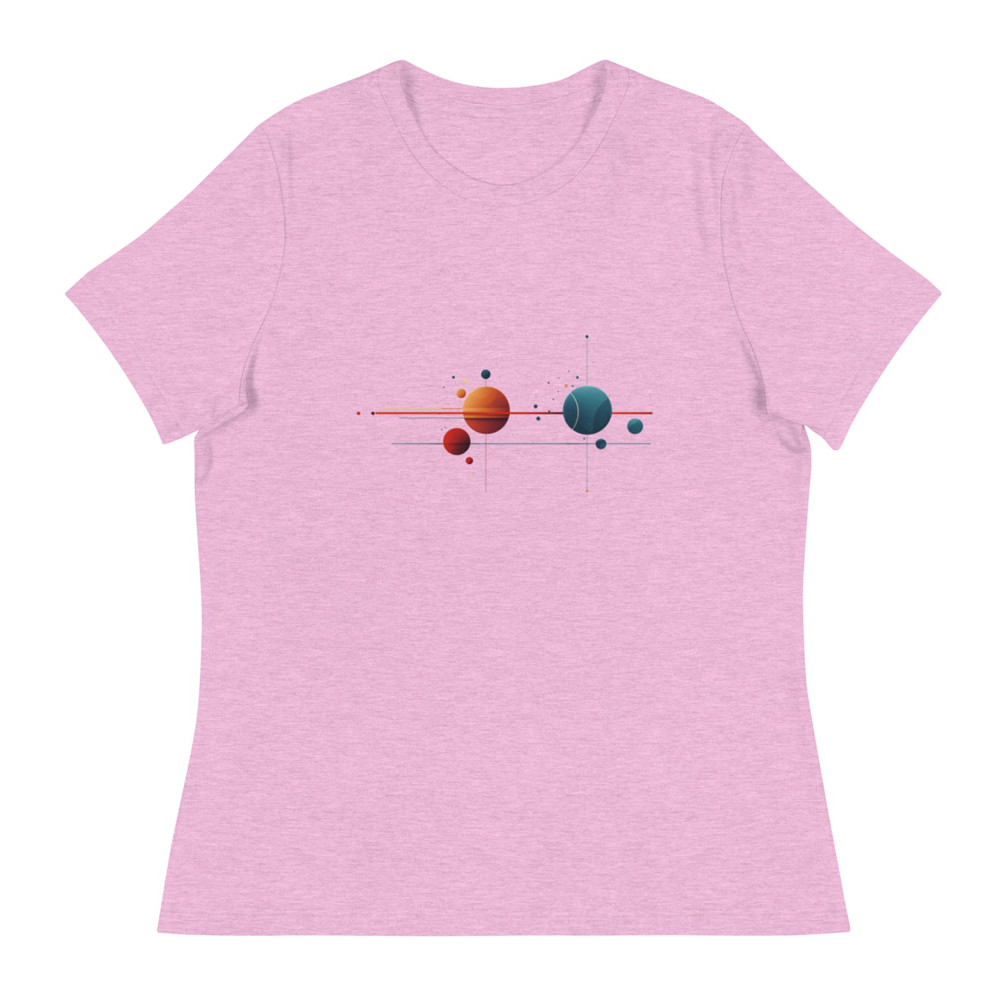 Women's T-Shirt Planets3 PRO