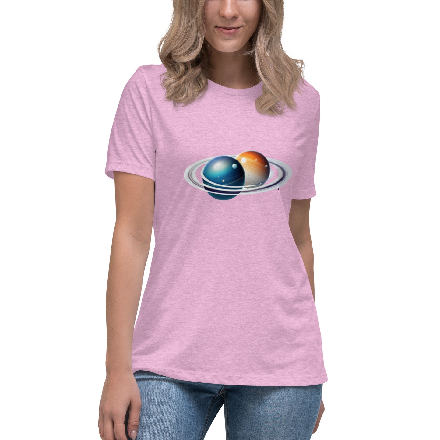 Women's T-Shirt Planets PRO