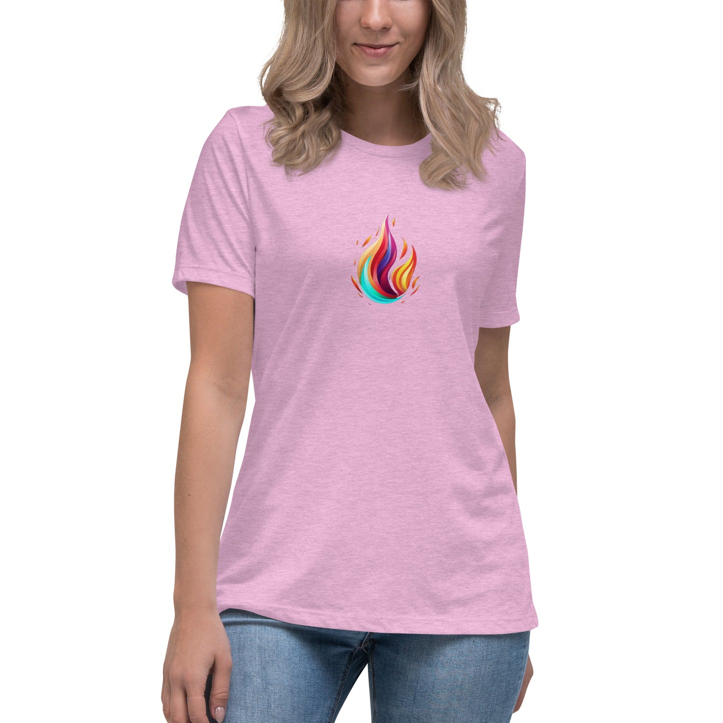 Women's T-Shirt Fire PRO