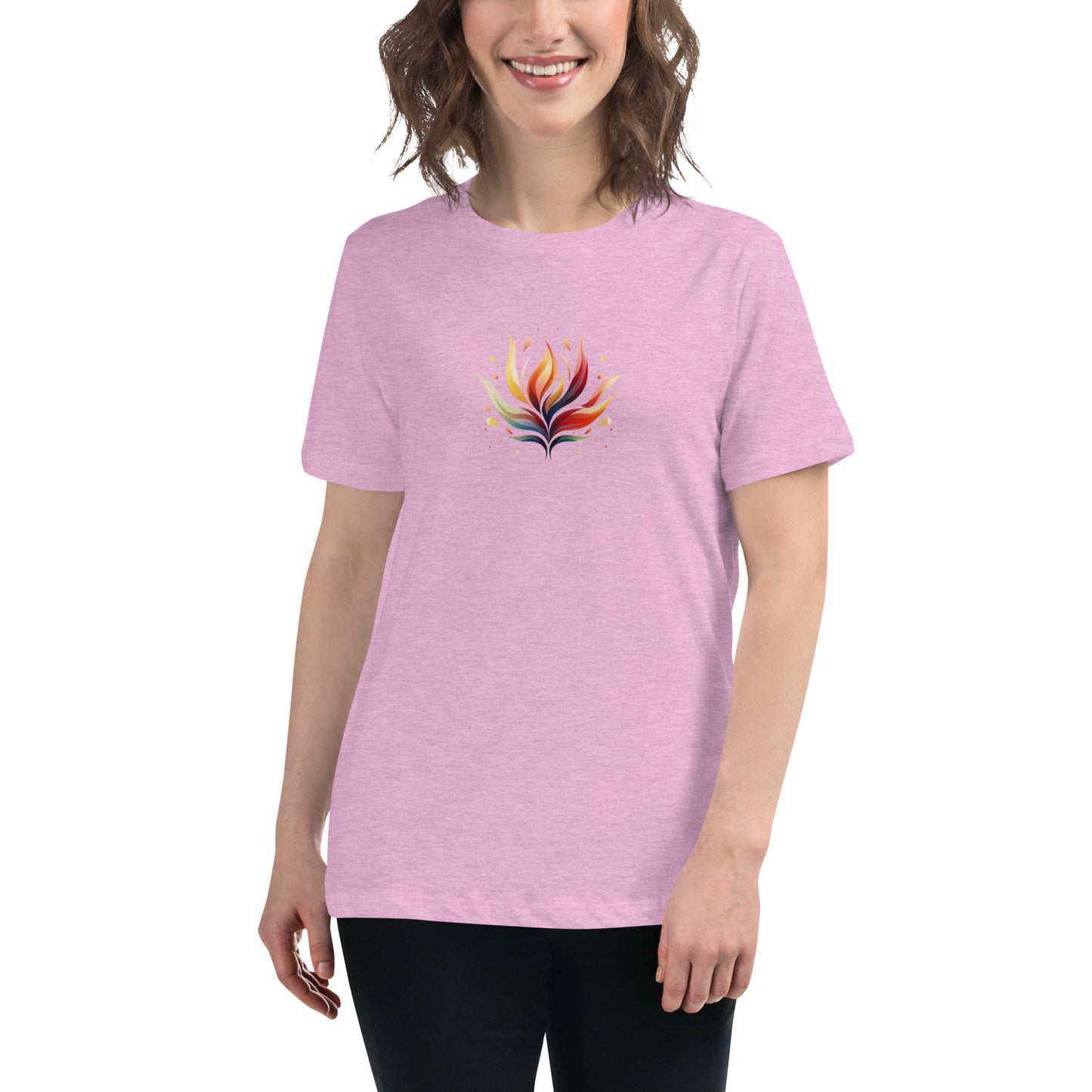 Women's T-Shirt Flower4 PRO