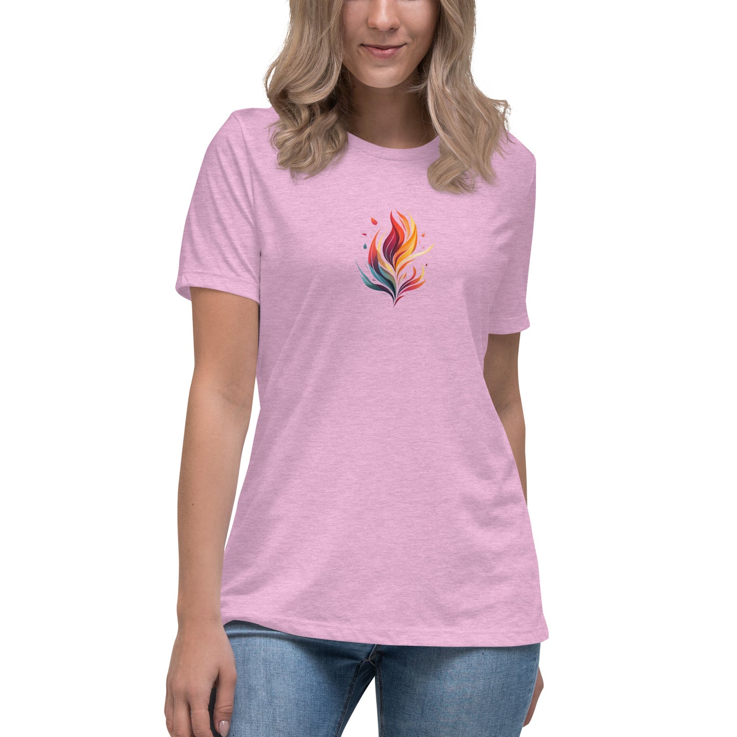 Women's T-Shirt Flower10 PRO