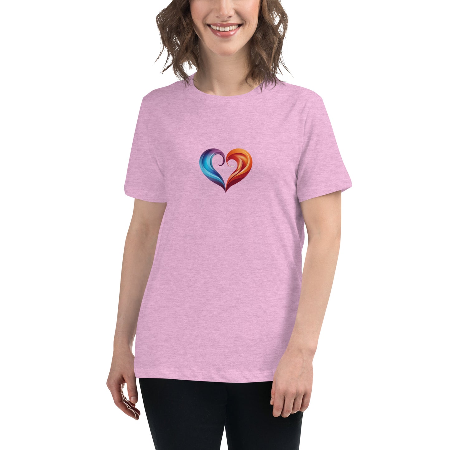 Women's T-Shirt Heart PRO