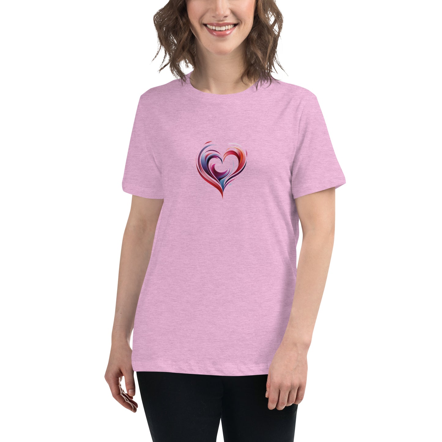 Women's T-Shirt Heart6 PRO