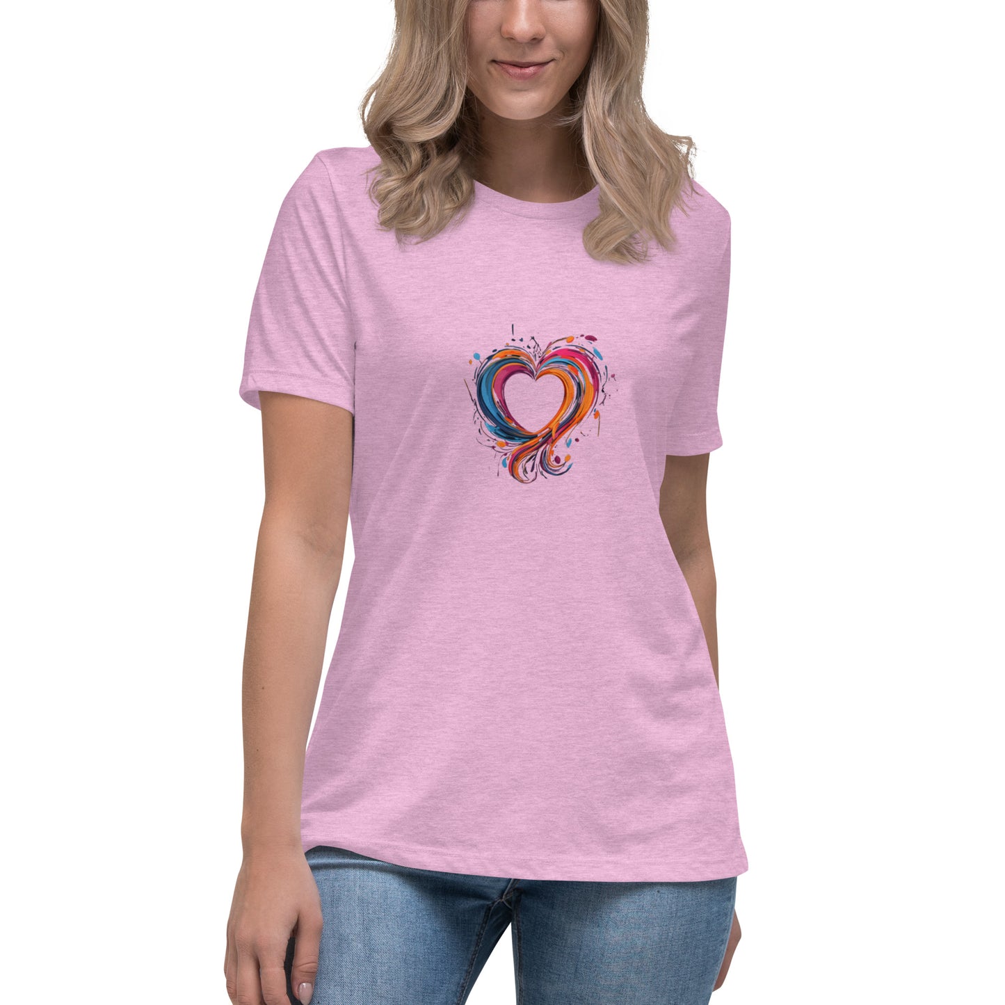 Women's T-Shirt Heart7 PRO