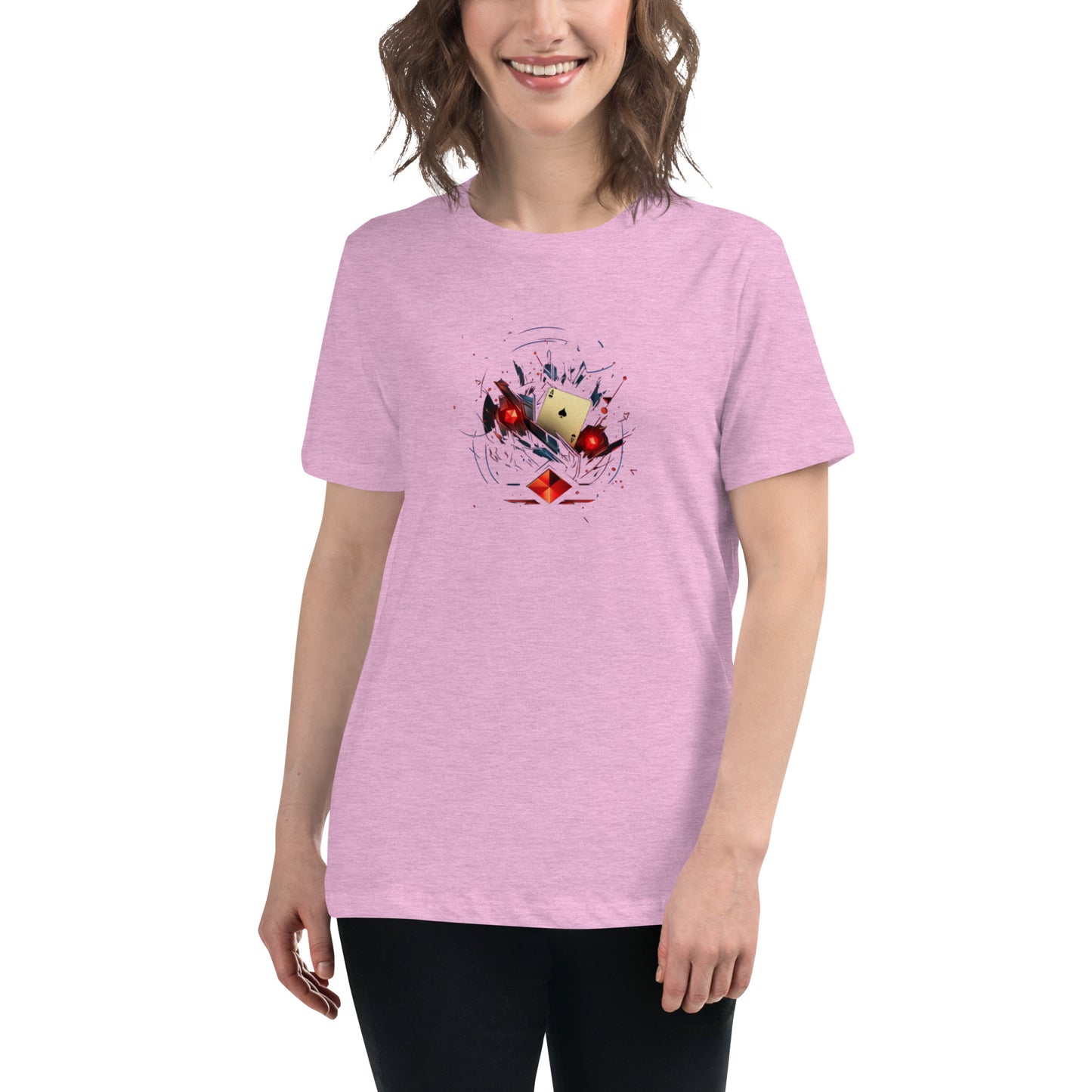 Women's T-Shirt Poker9 PRO