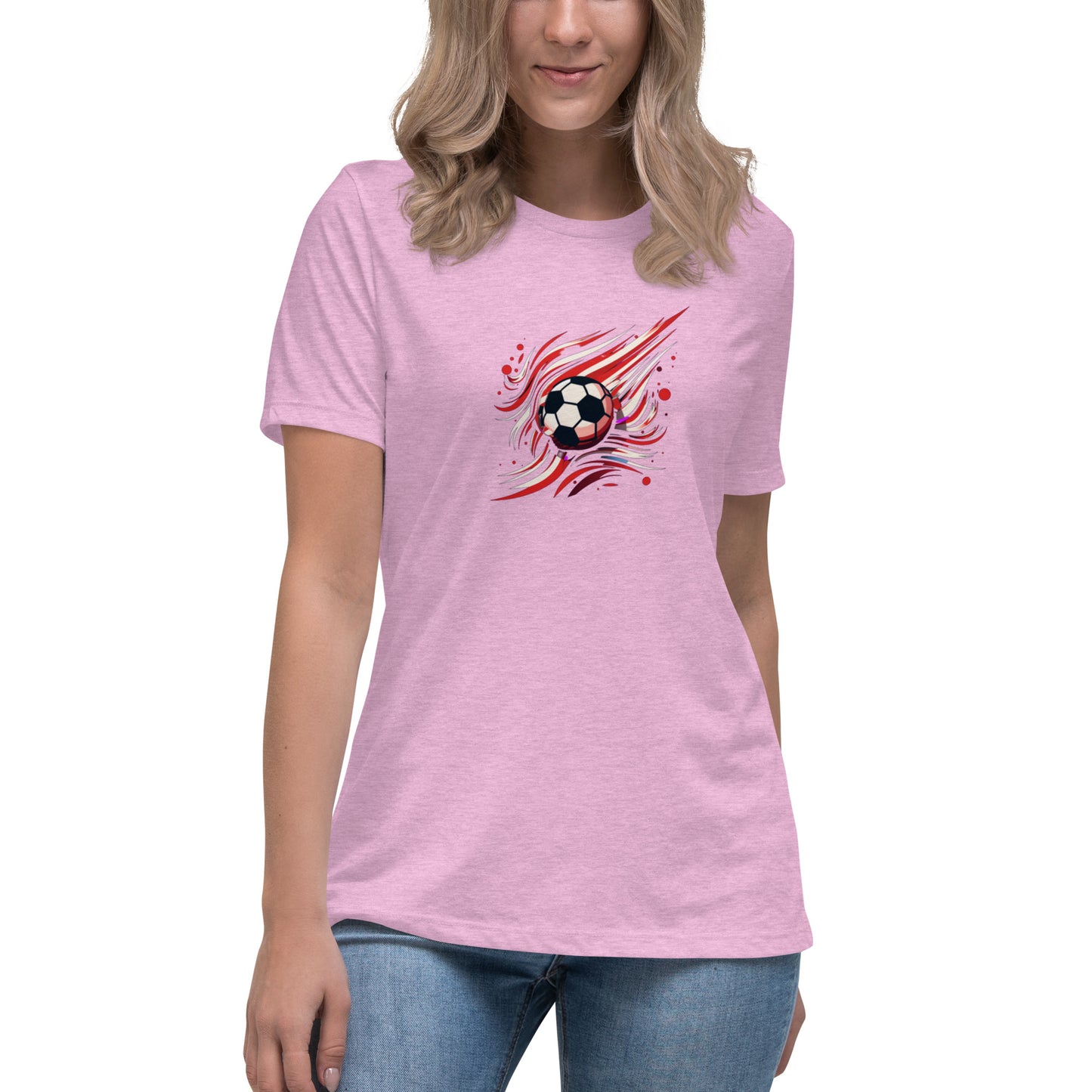 Women's T-Shirt Soccer PRO