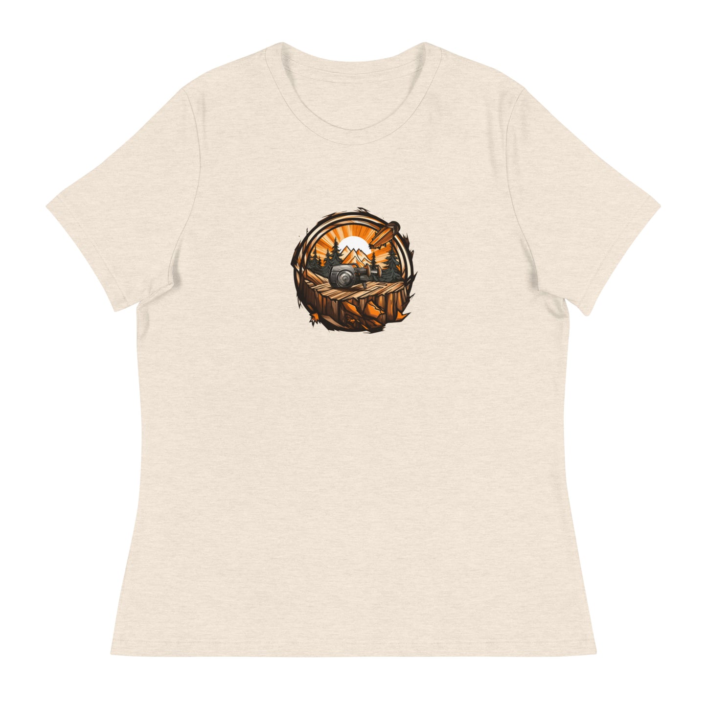 Women's T-Shirt Wood2 PRO