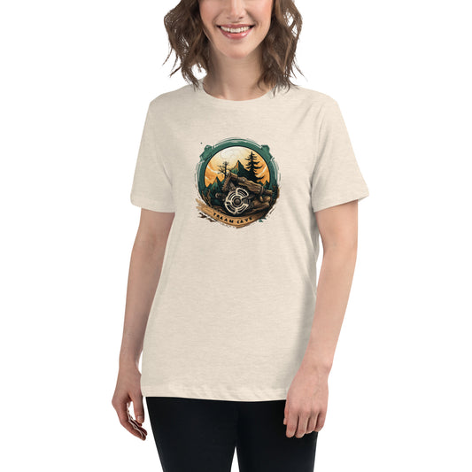 Women's T-Shirt Wood PRO