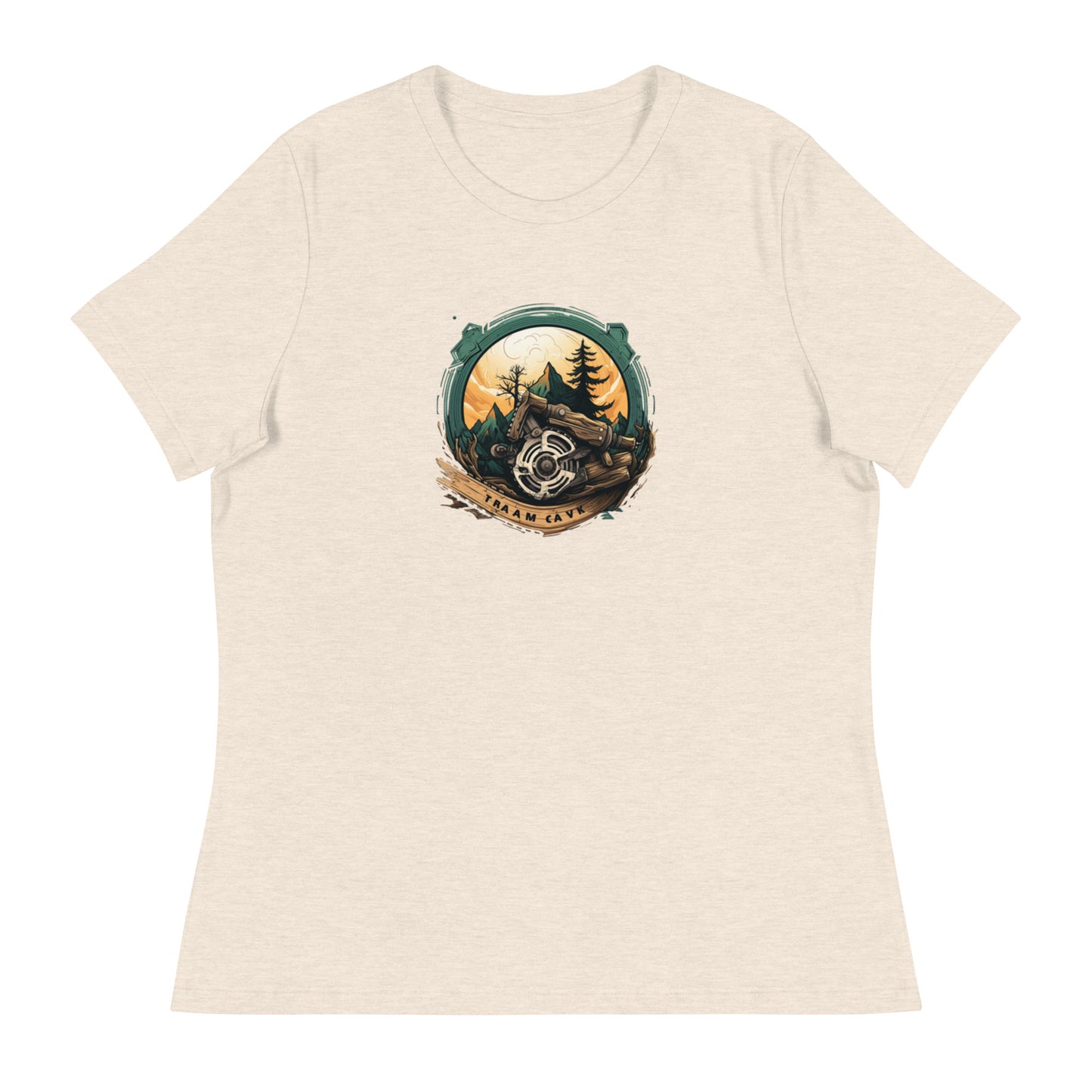 Women's T-Shirt Wood PRO