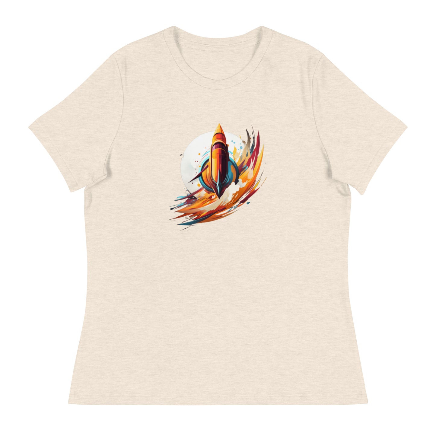 Women's T-Shirt Rocket3 PRO