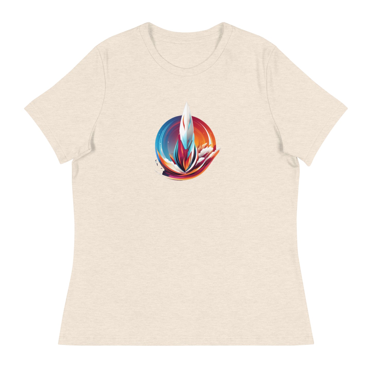 Women's T-Shirt Rocket PRO