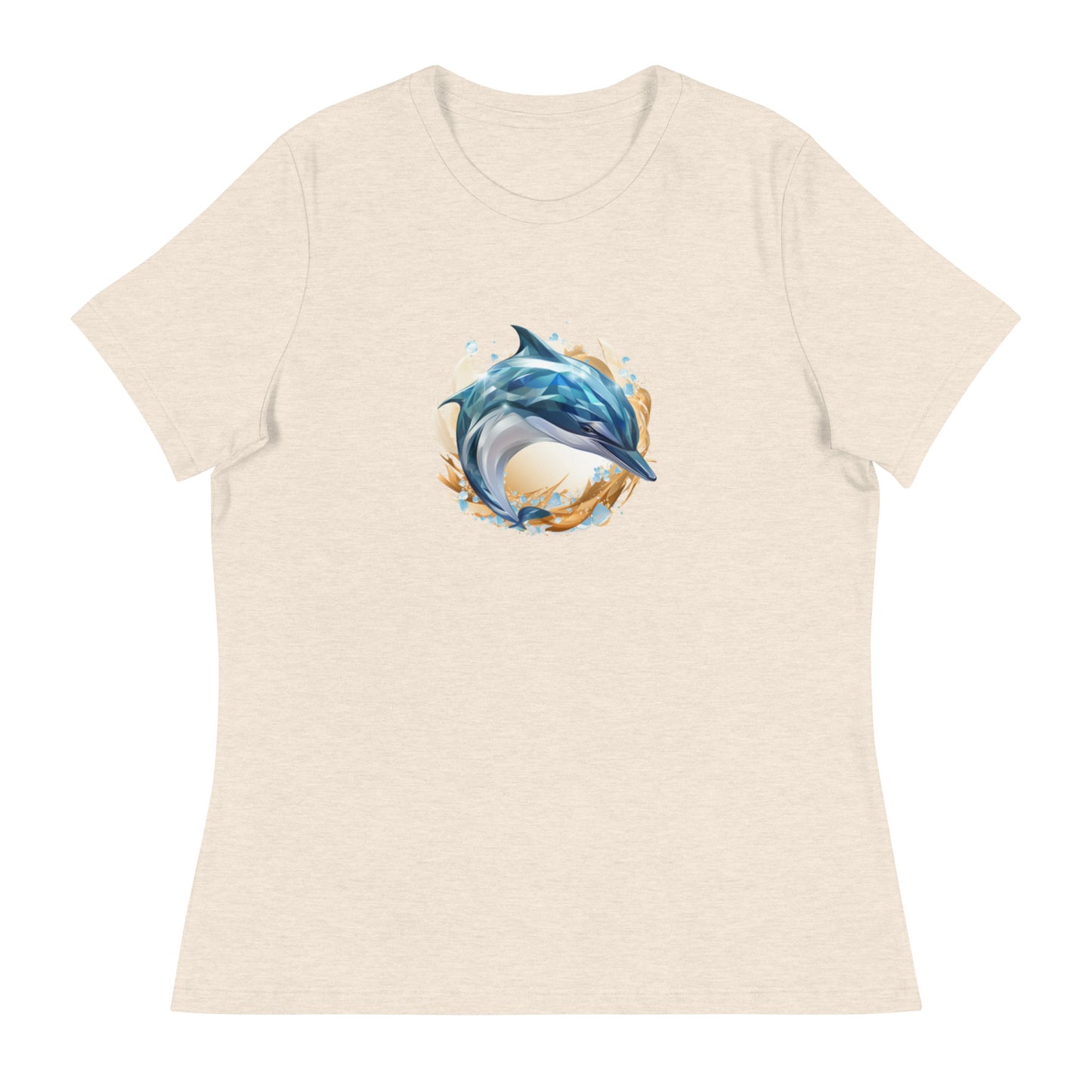 Women's T-Shirt Dolphin PRO