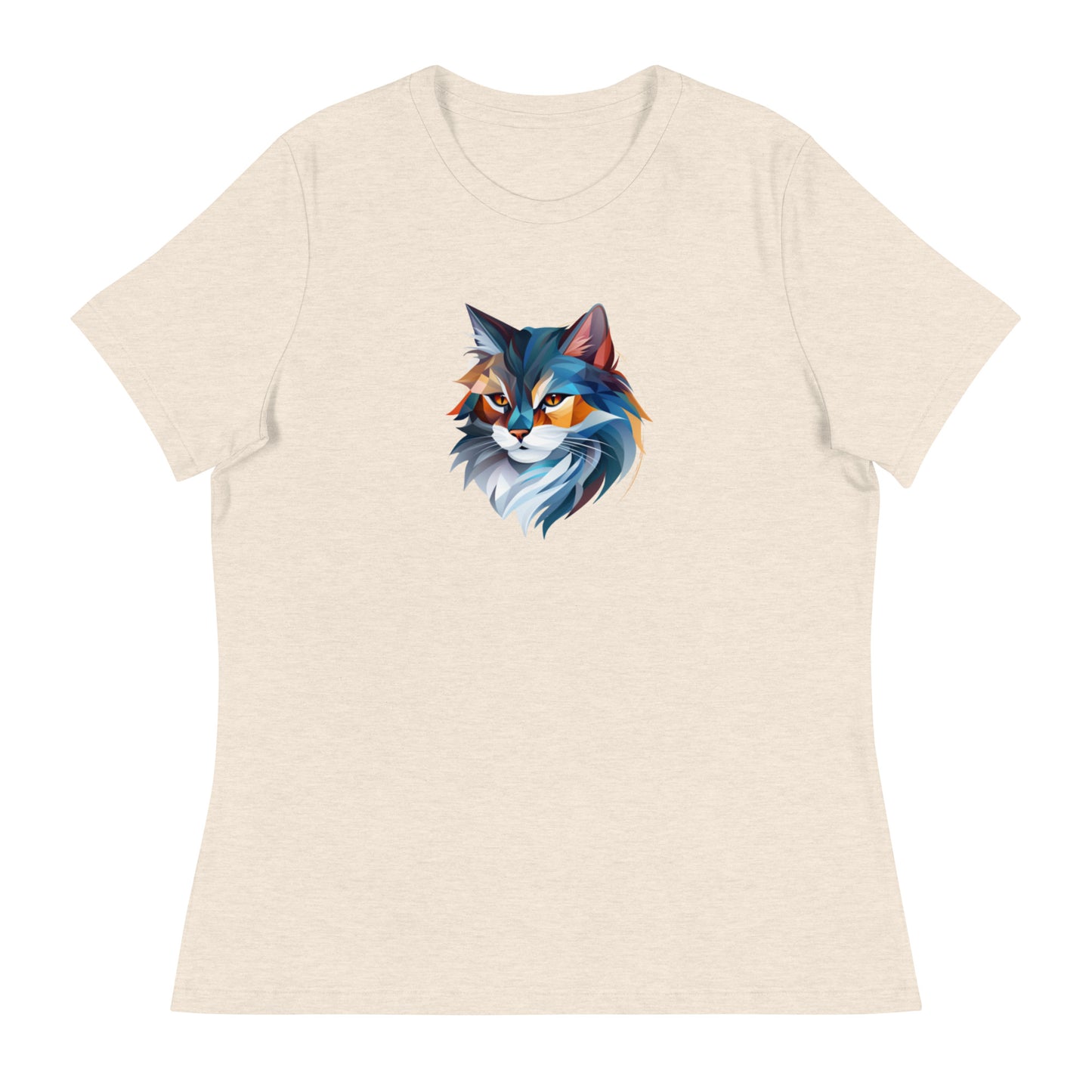 Women's T-Shirt Cat PRO