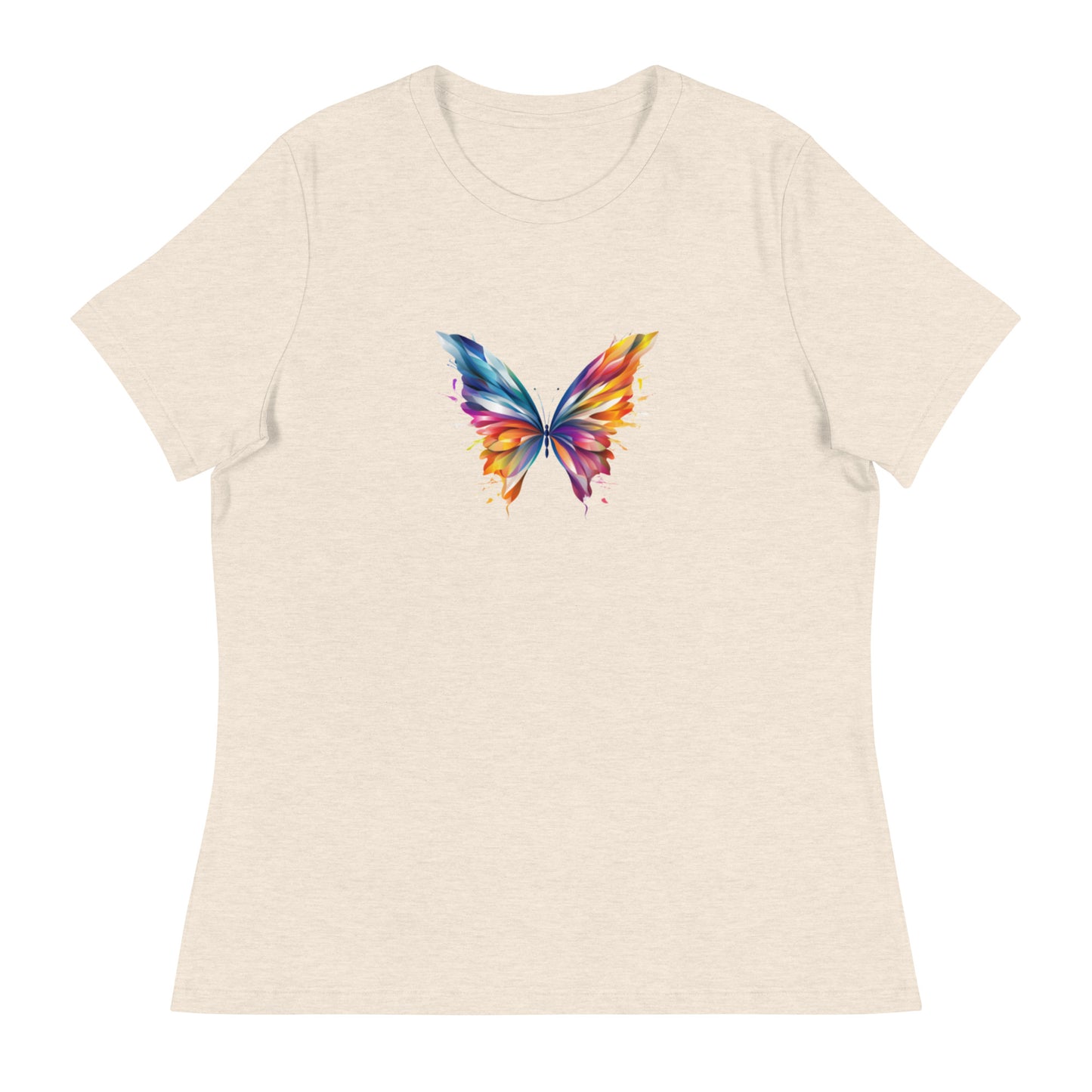 Women's T-Shirt Butterfly PRO