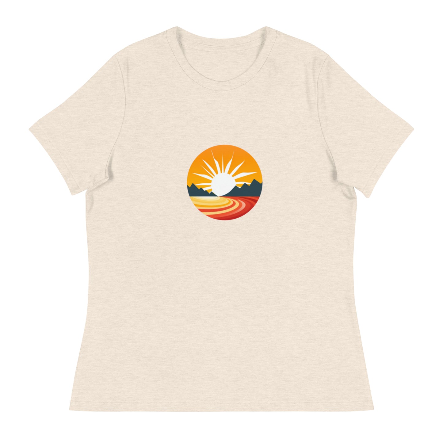 Women's T-Shirt Sun3 PRO