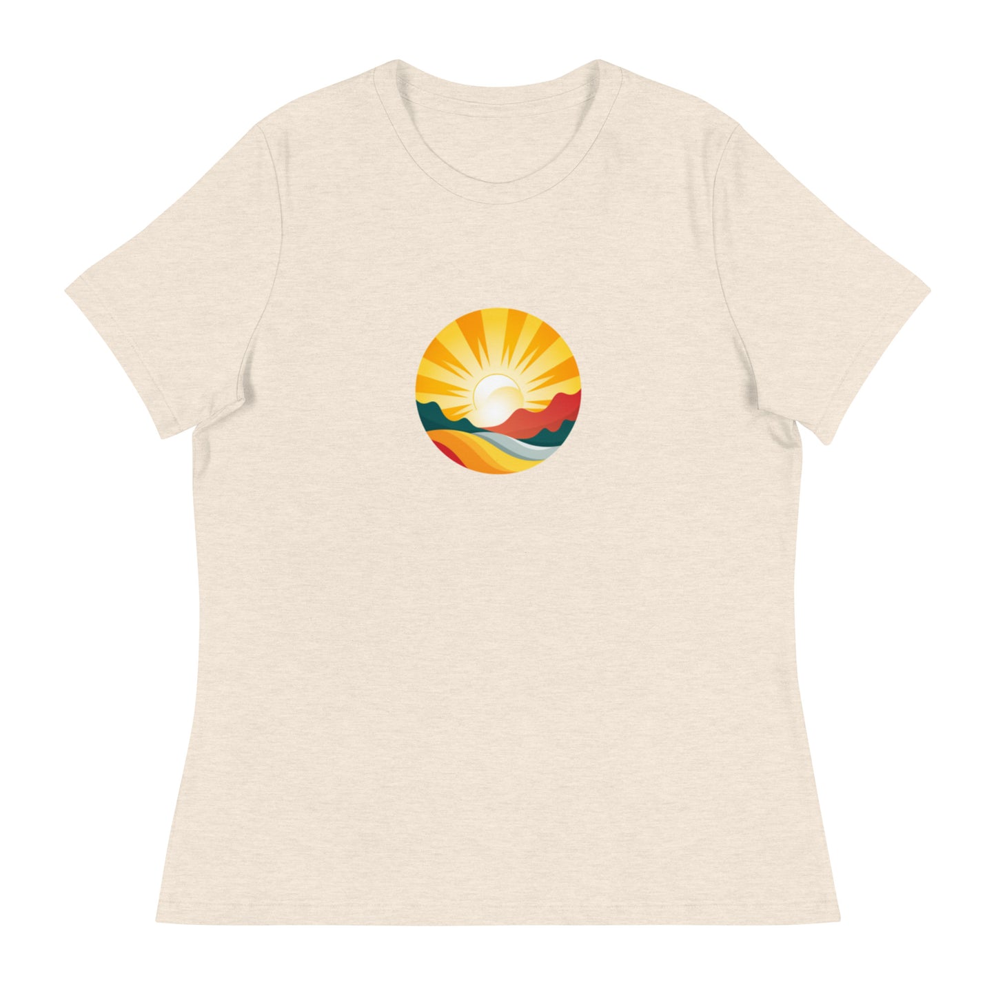 Women´s T-Shirt Sun PRO