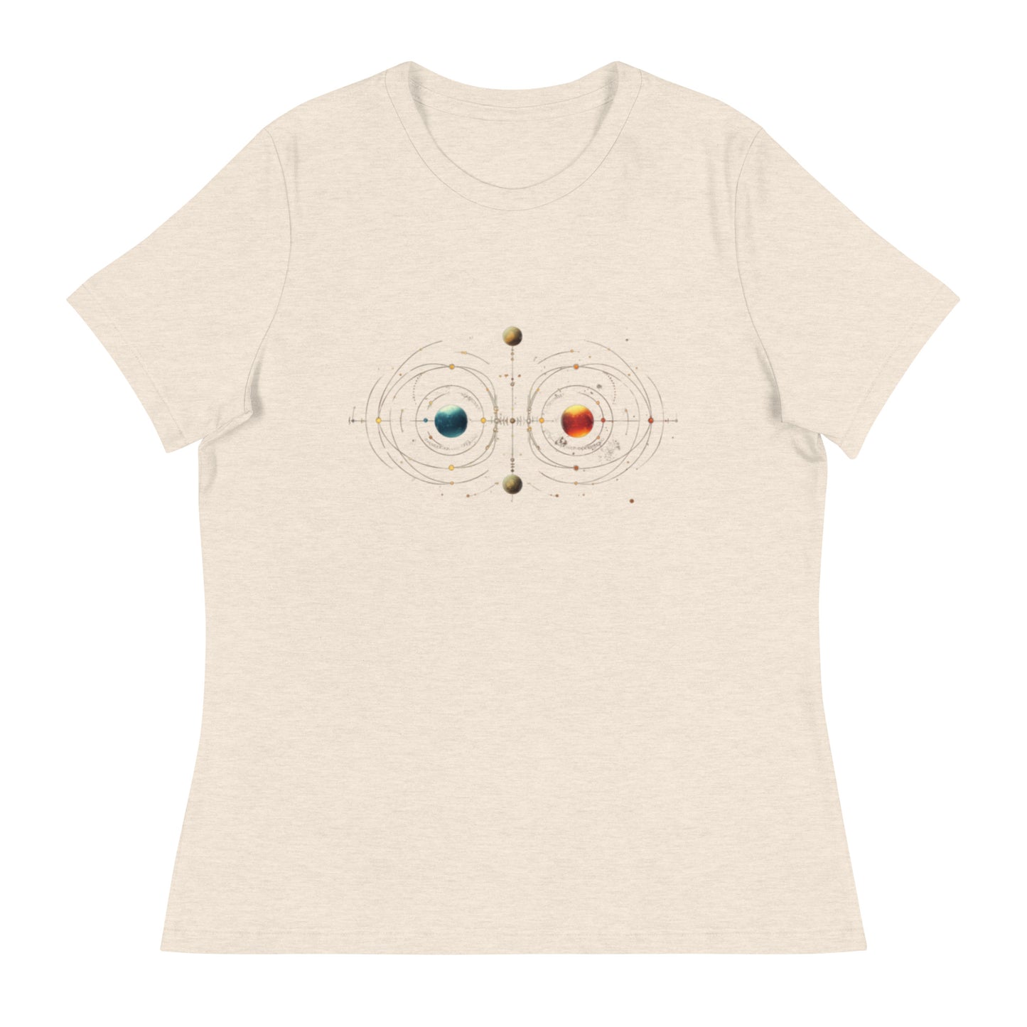 Women's T-Shirt Planets8 PRO