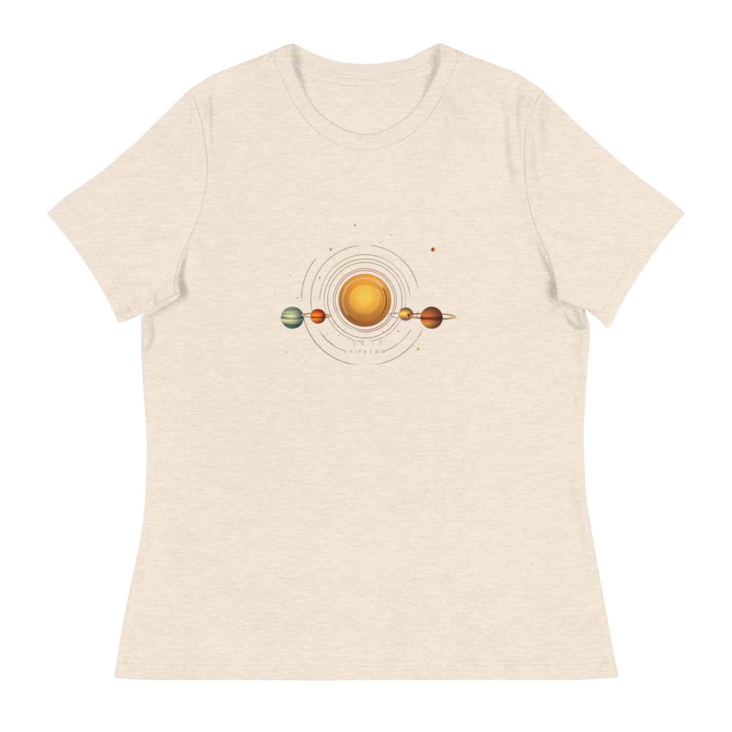 Women's T-Shirt Planets7 PRO