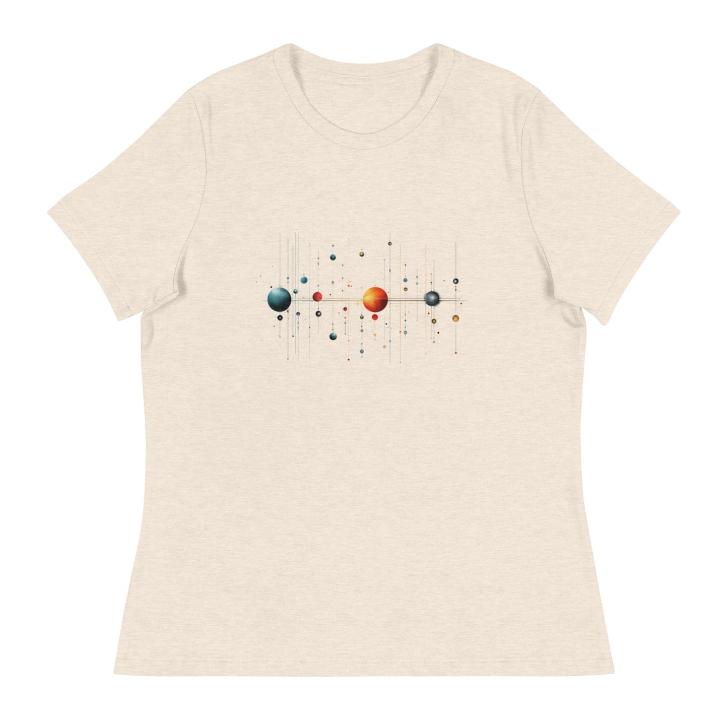 Women's T-Shirt Planets6 PRO