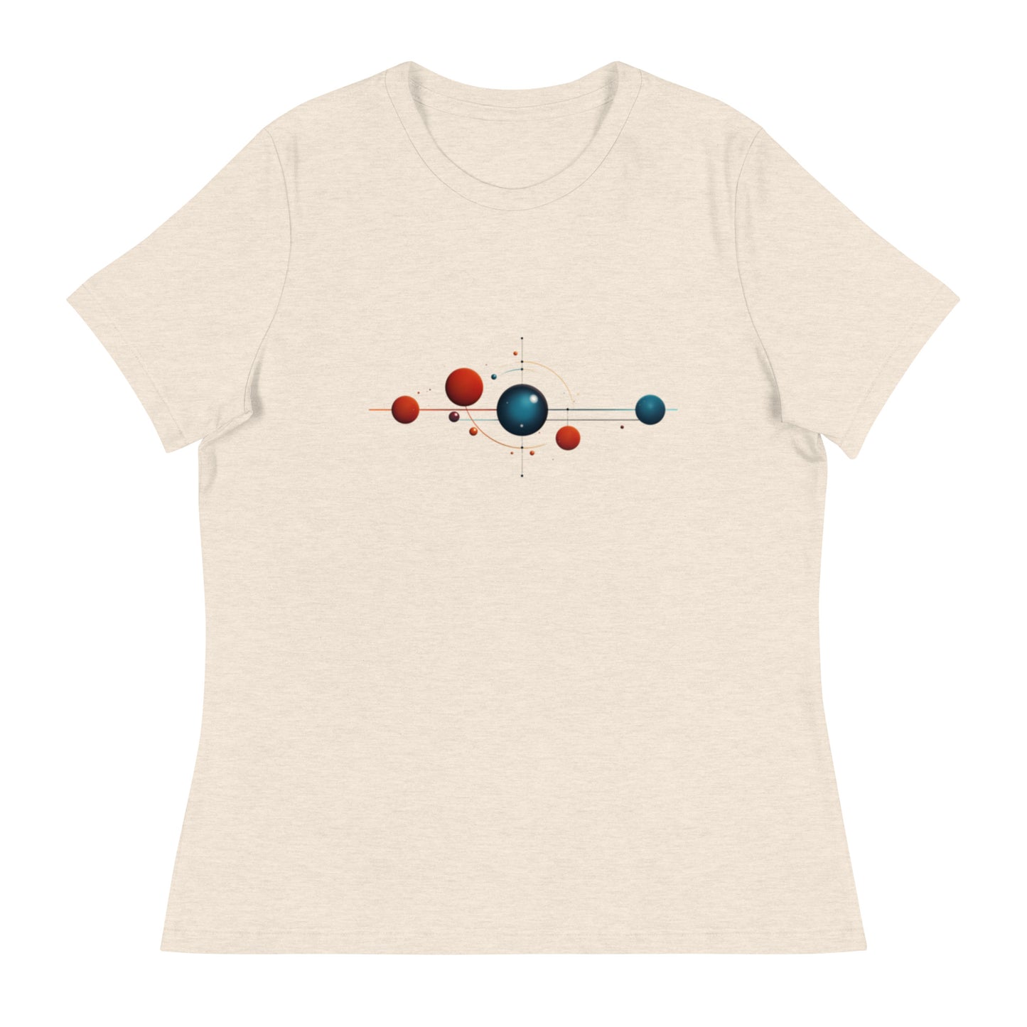 Women's T-Shirt Planets4 PRO