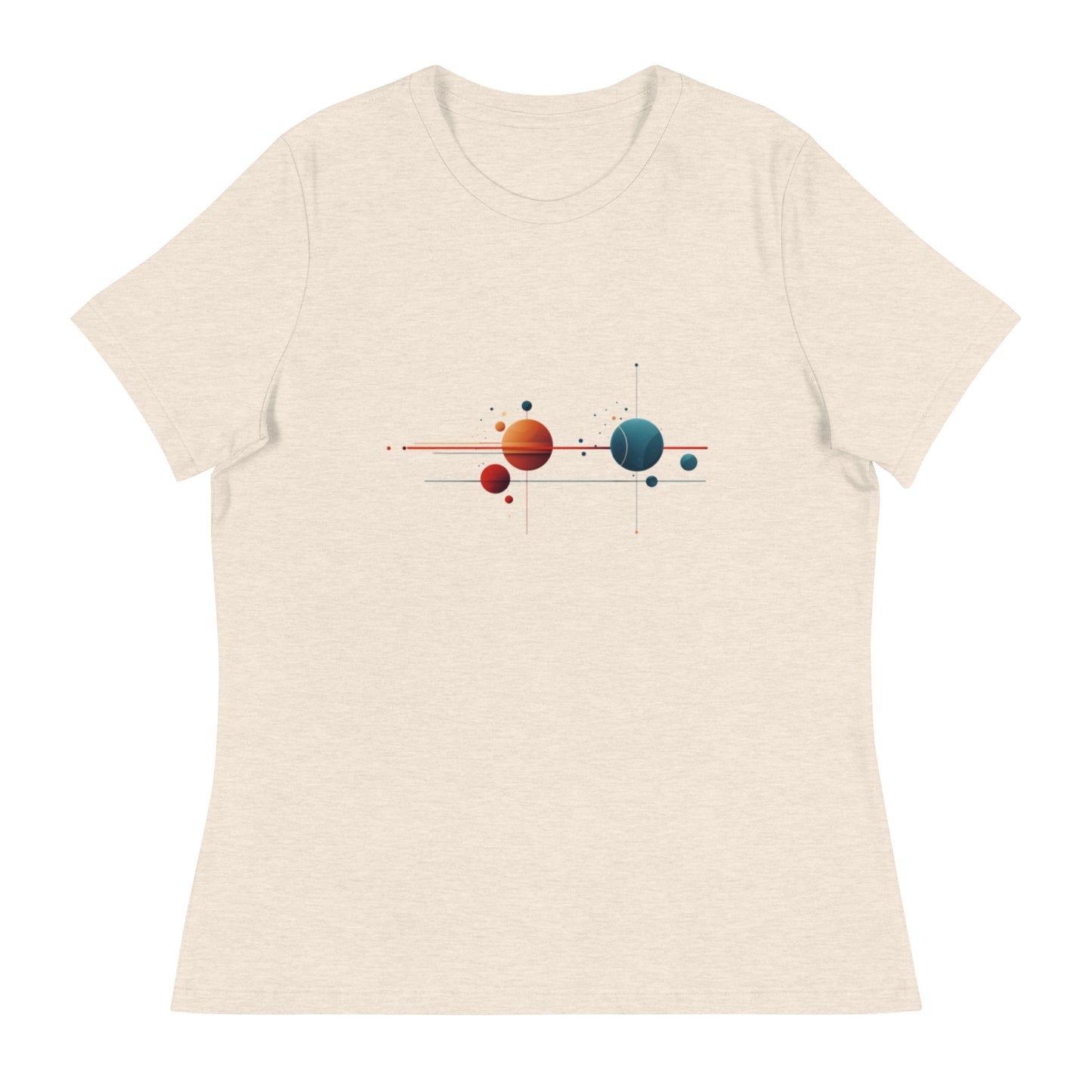 Women's T-Shirt Planets3 PRO