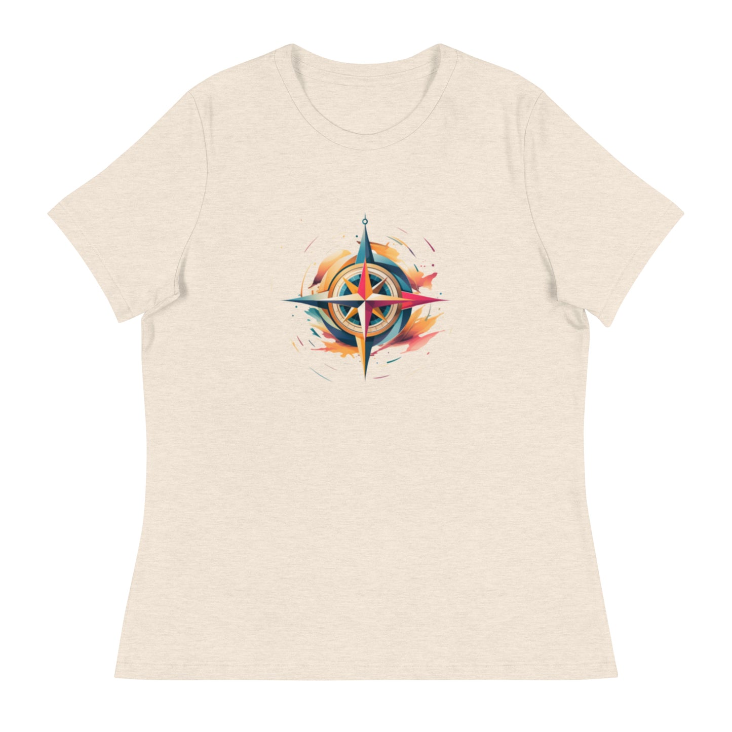 Women's T-Shirt Compass6 PRO