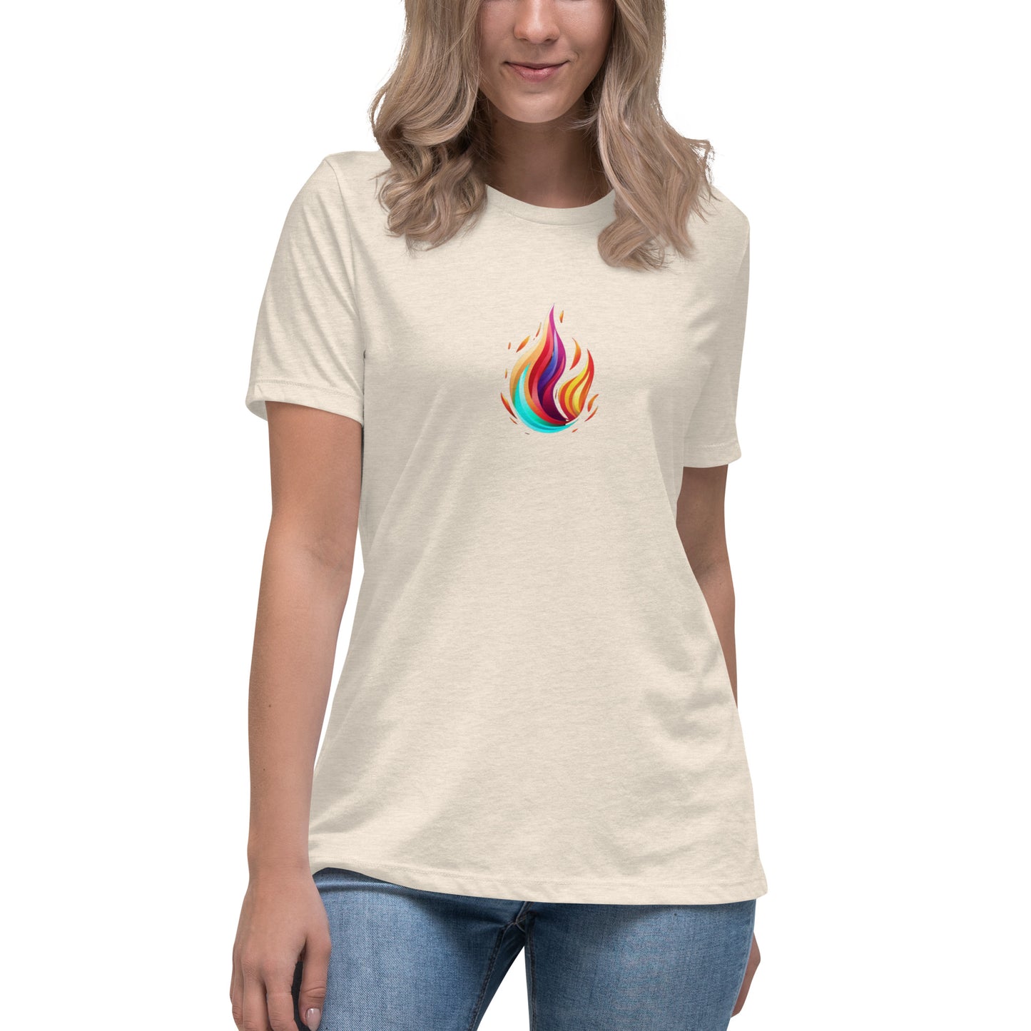 Women's T-Shirt Fire PRO