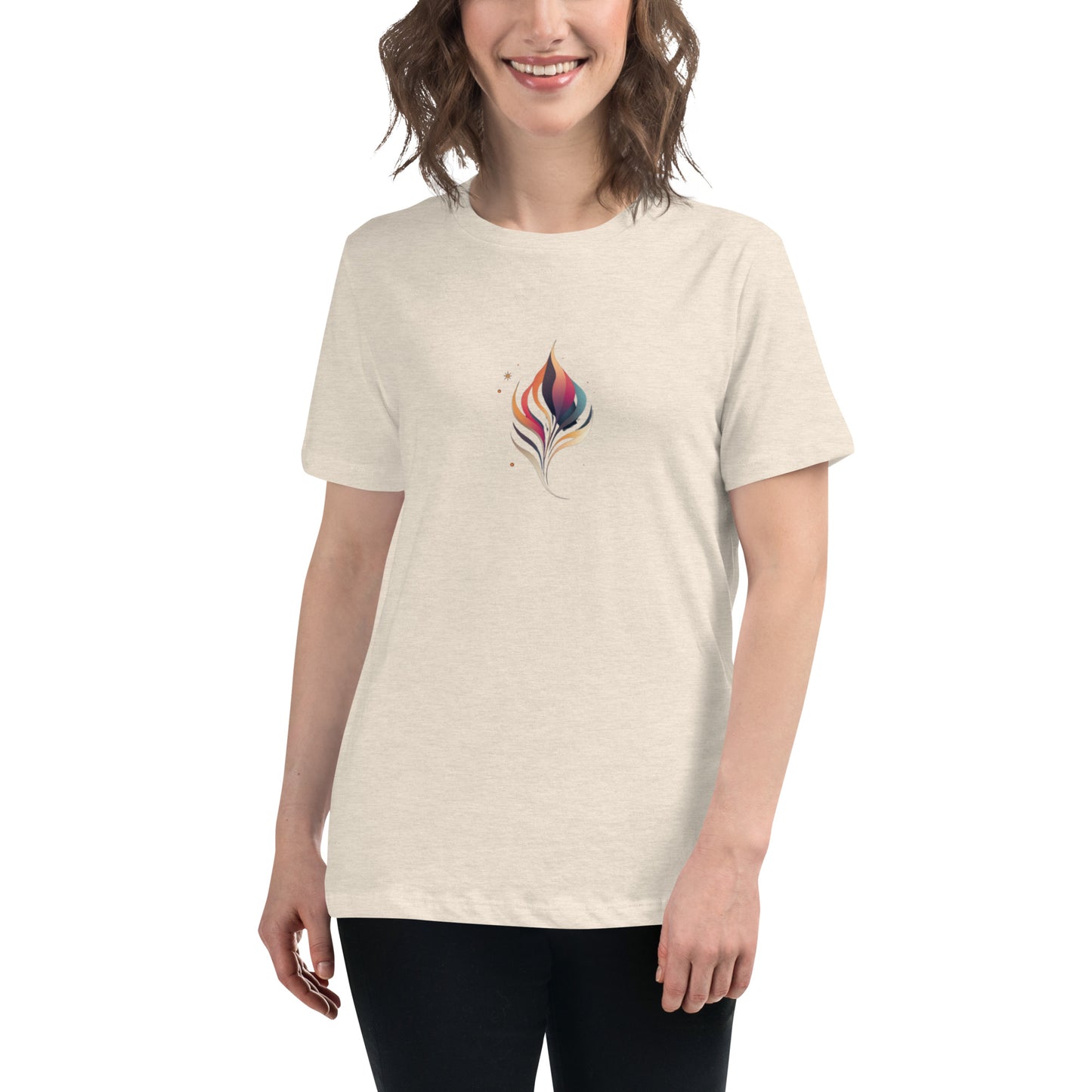 Women's T-Shirt Flower2 PRO