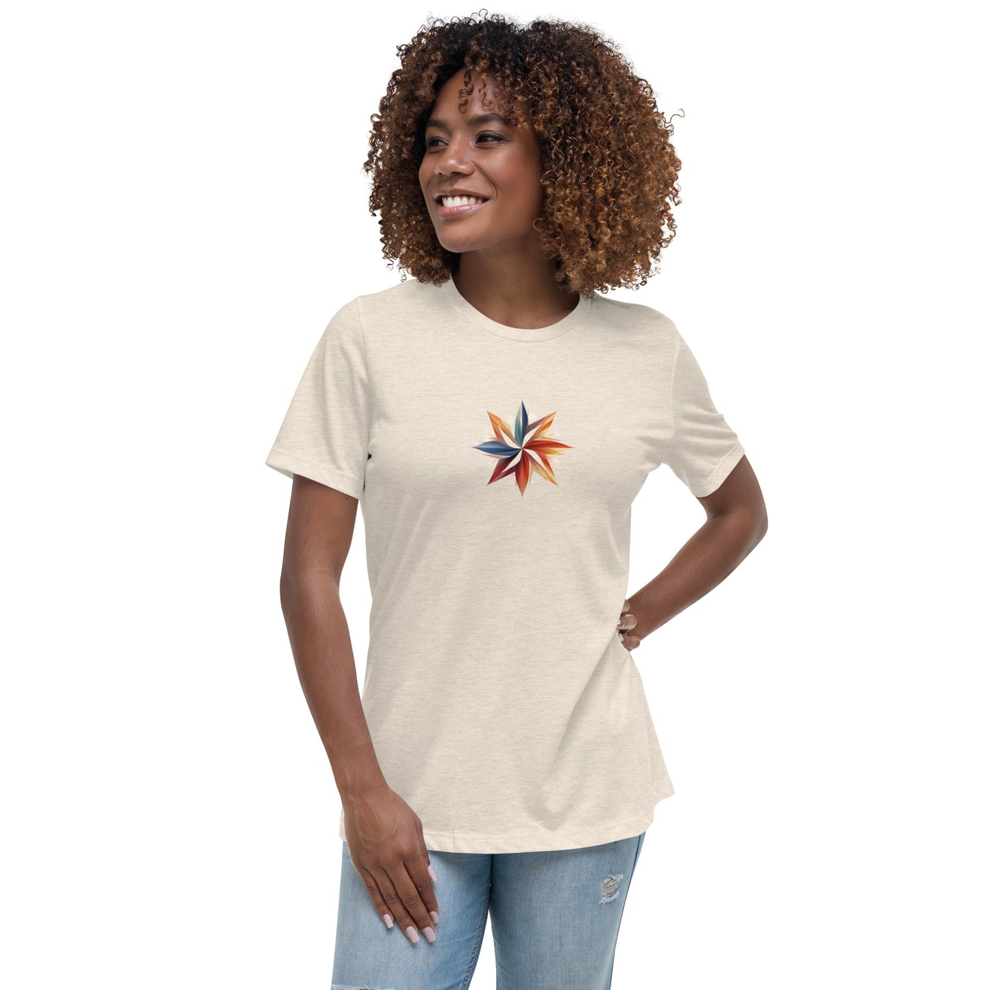 Women's T-Shirt Flower3 PRO