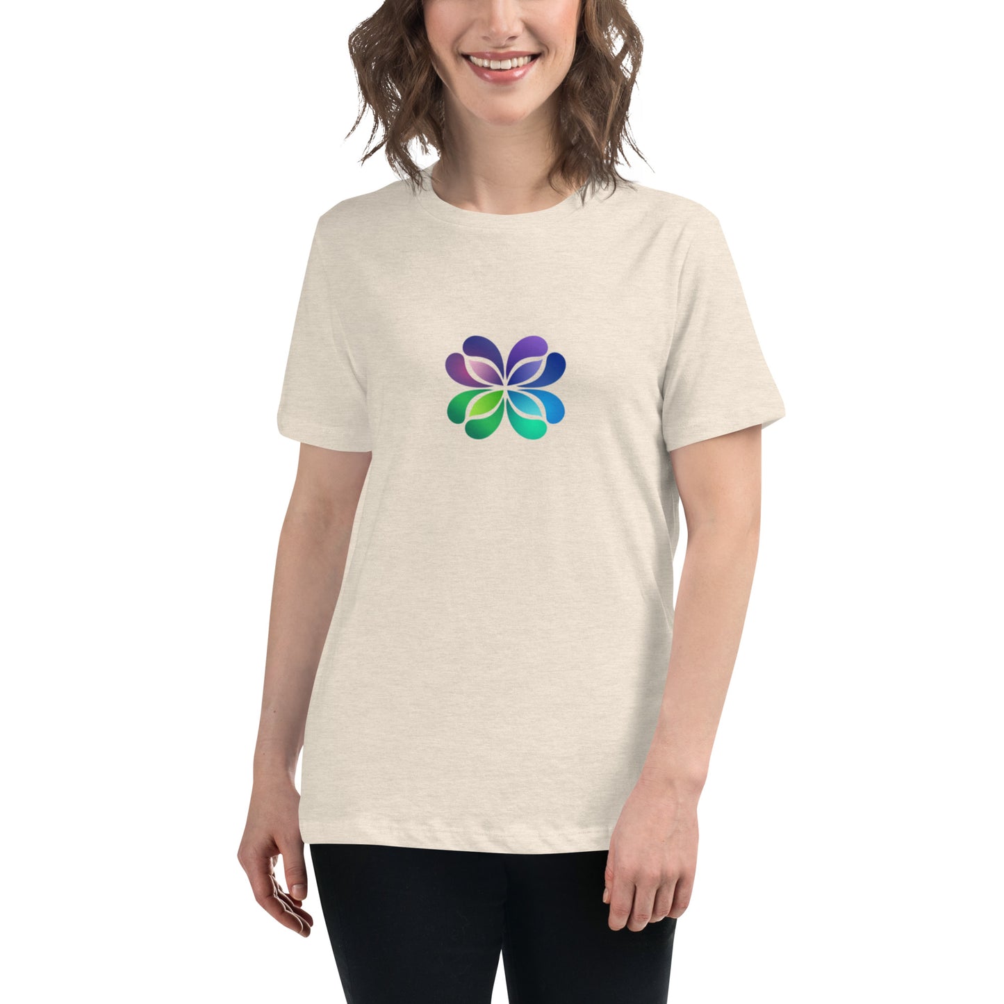 Women's T-Shirt Flower15 PRO