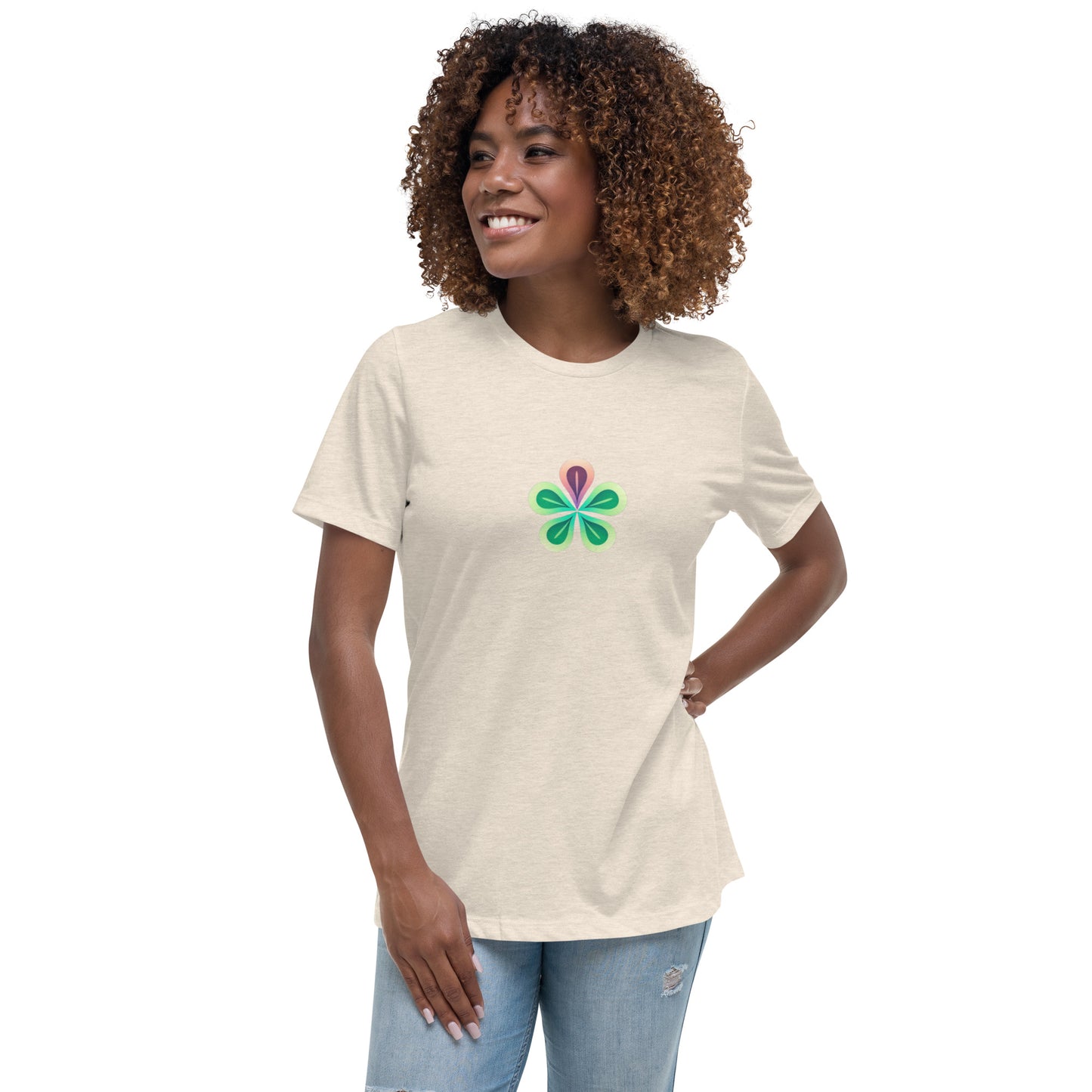 Women's T-Shirt Flower17 PRO