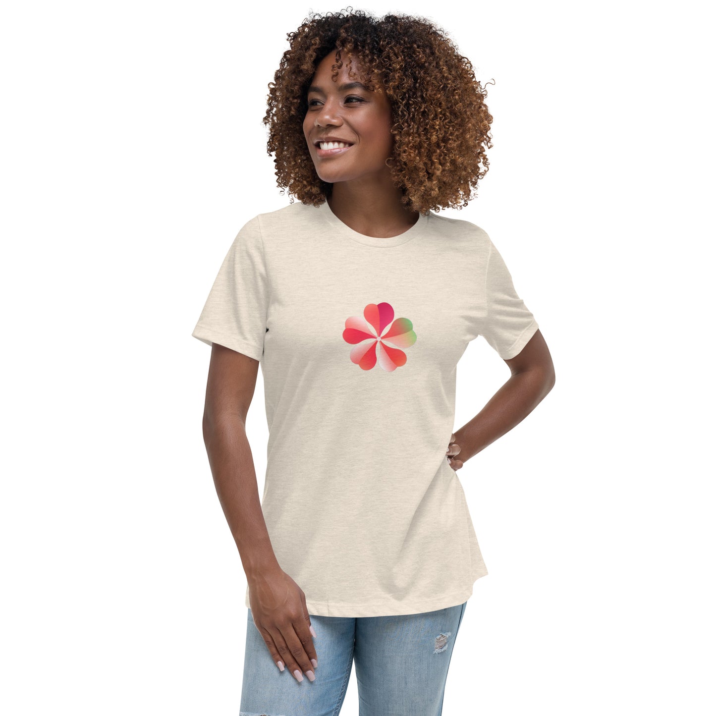 Women's T-Shirt Flower20 PRO