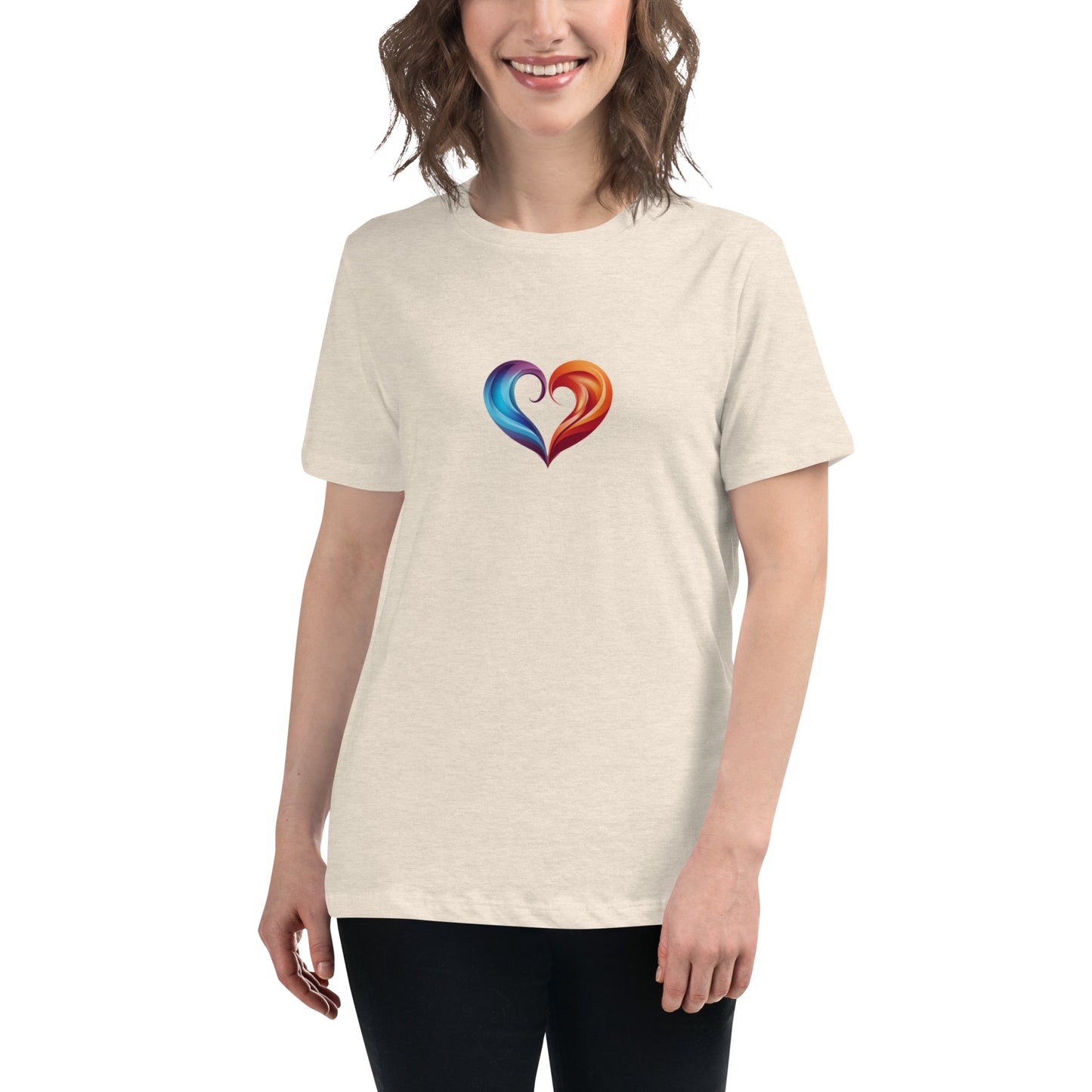 Women's T-Shirt Heart PRO