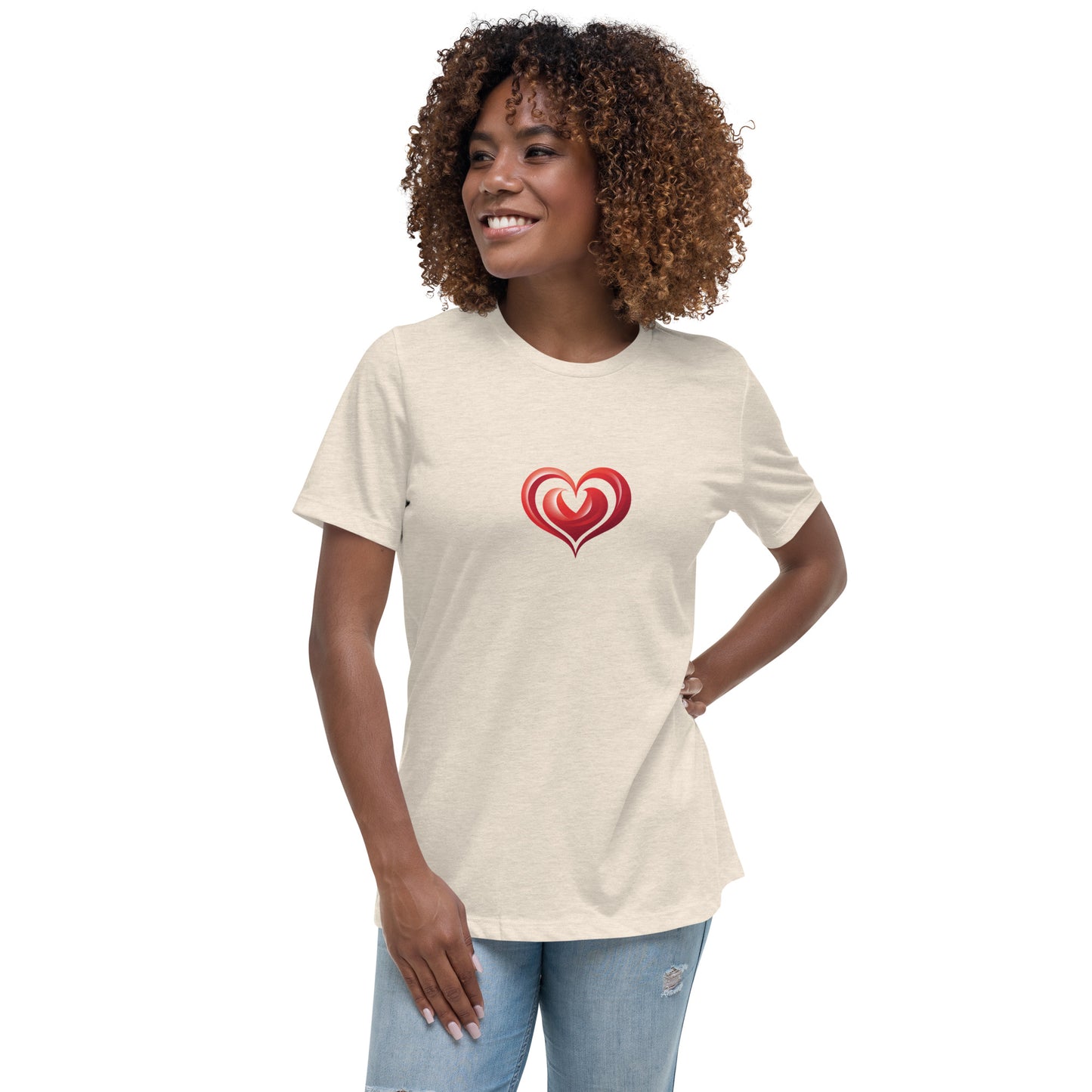 Women's T-Shirt Heart3 PRO