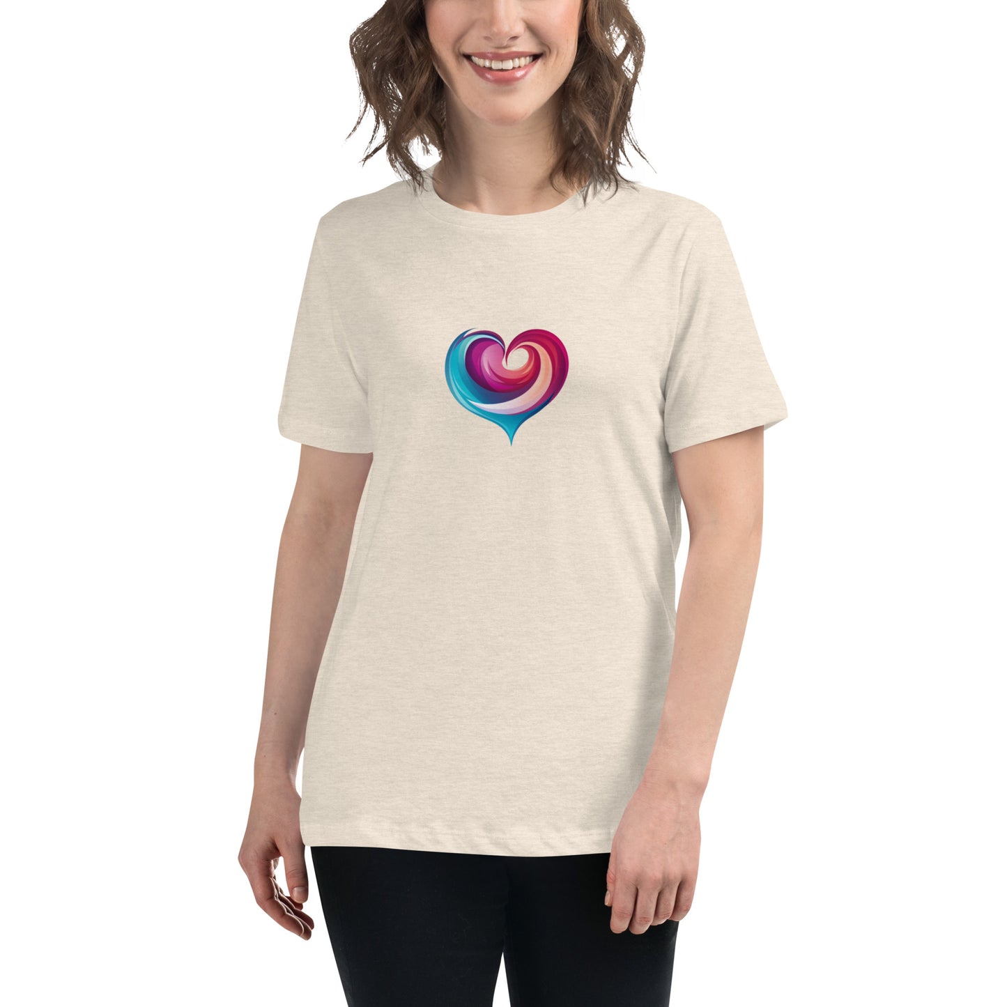 Women's T-Shirt Heart4 PRO