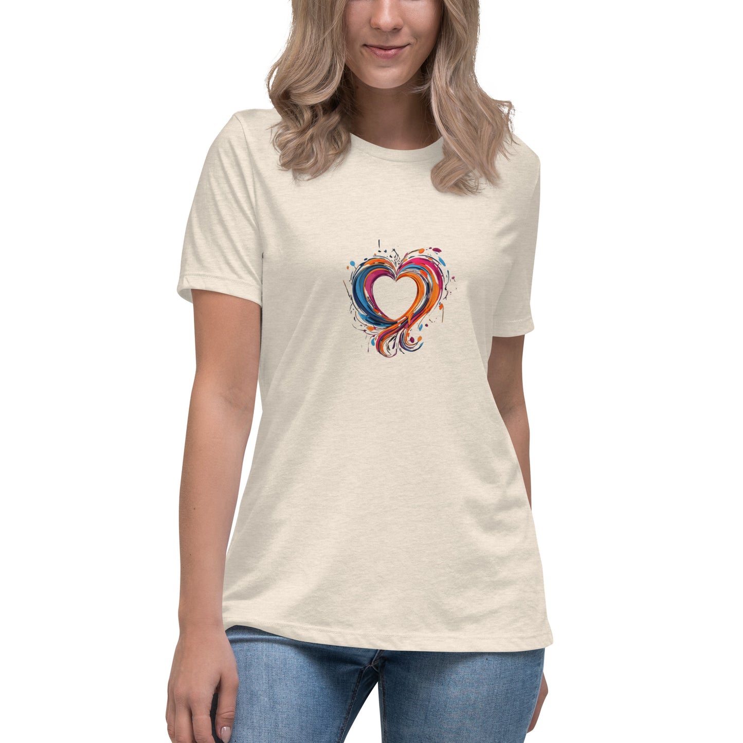 Women's T-Shirt Heart7 PRO