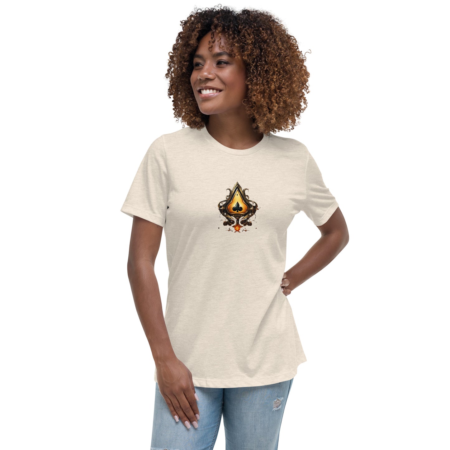 Women's T-Shirt Poker5 PRO