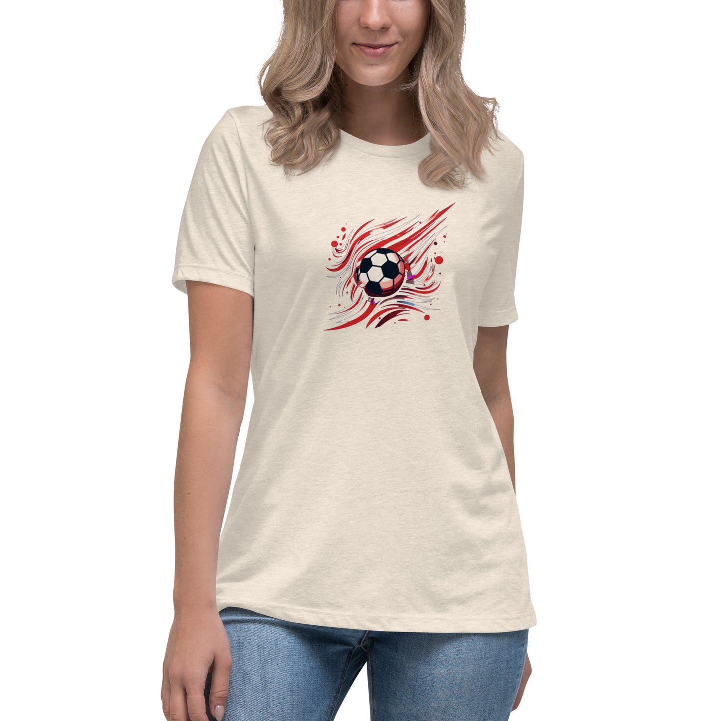 Women's T-Shirt Soccer PRO