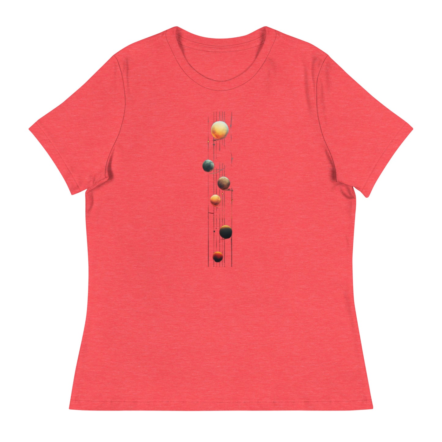 Women´s T-Shirt Planets9 PRO