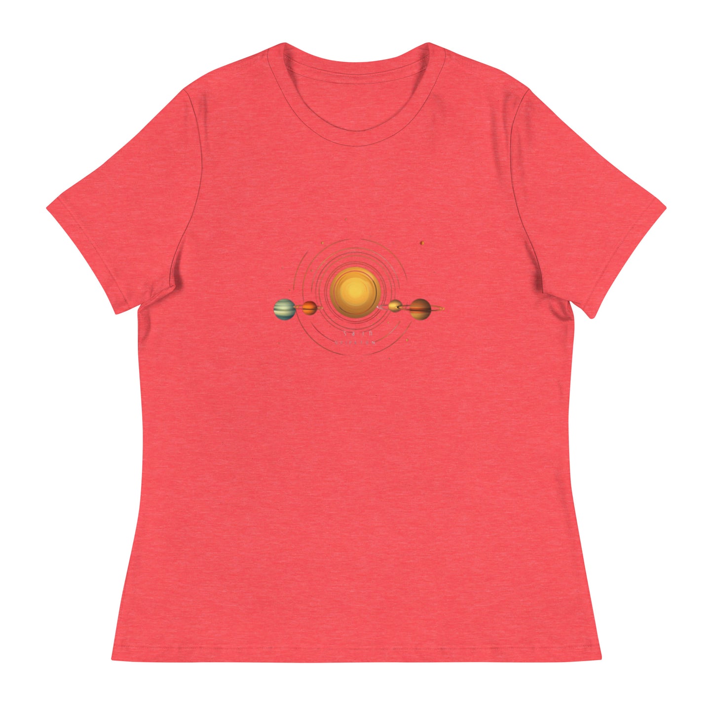 Women's T-Shirt Planets7 PRO