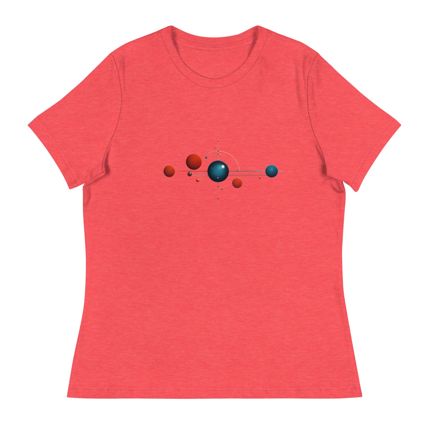 Women's T-Shirt Planets4 PRO