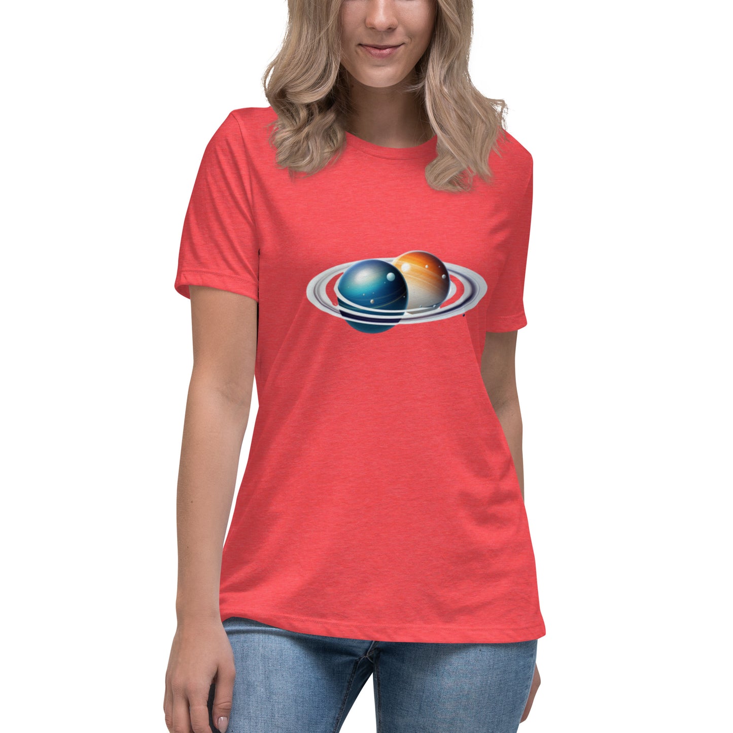 Women's T-Shirt Planets PRO