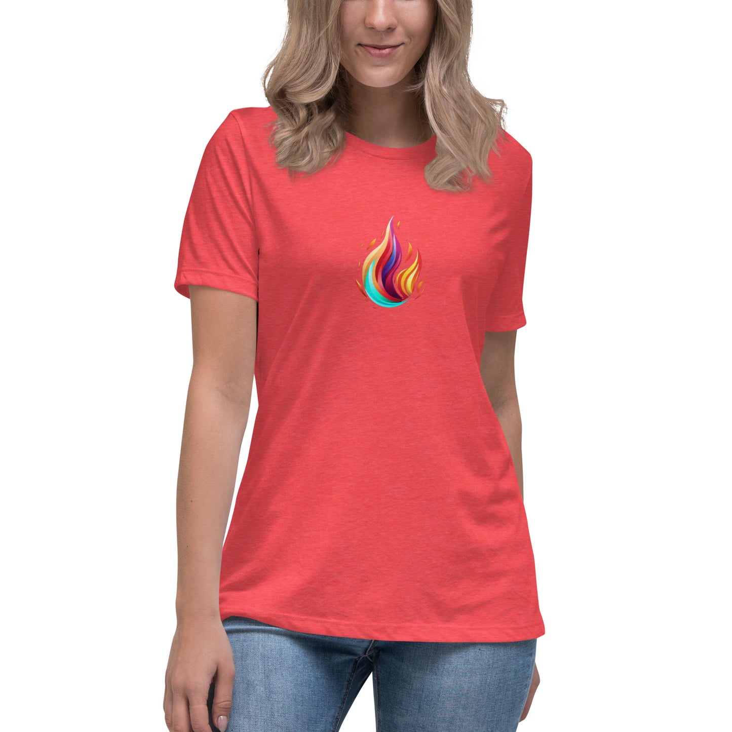 Women's T-Shirt Fire PRO